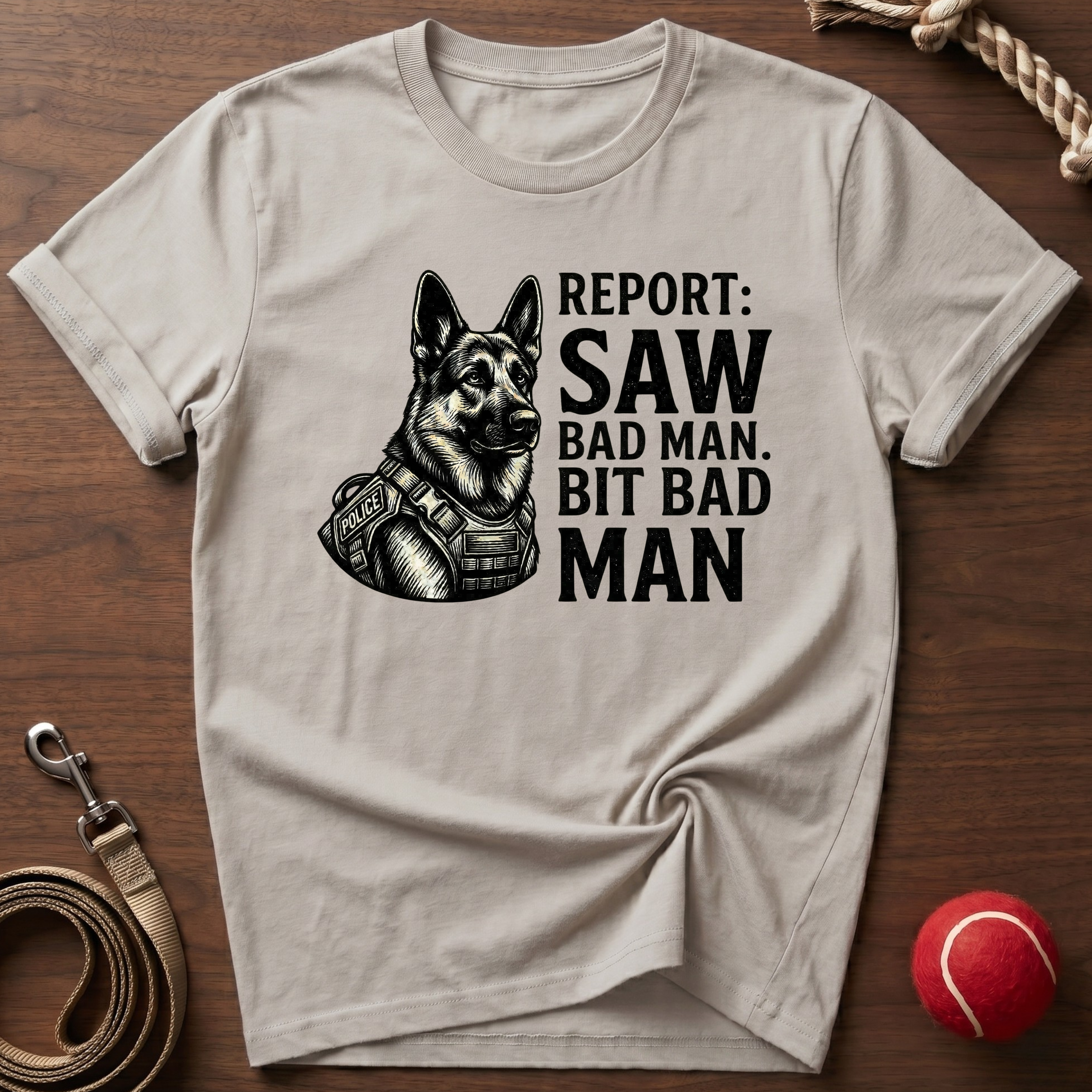 Bit Bad Man T-Shirt
