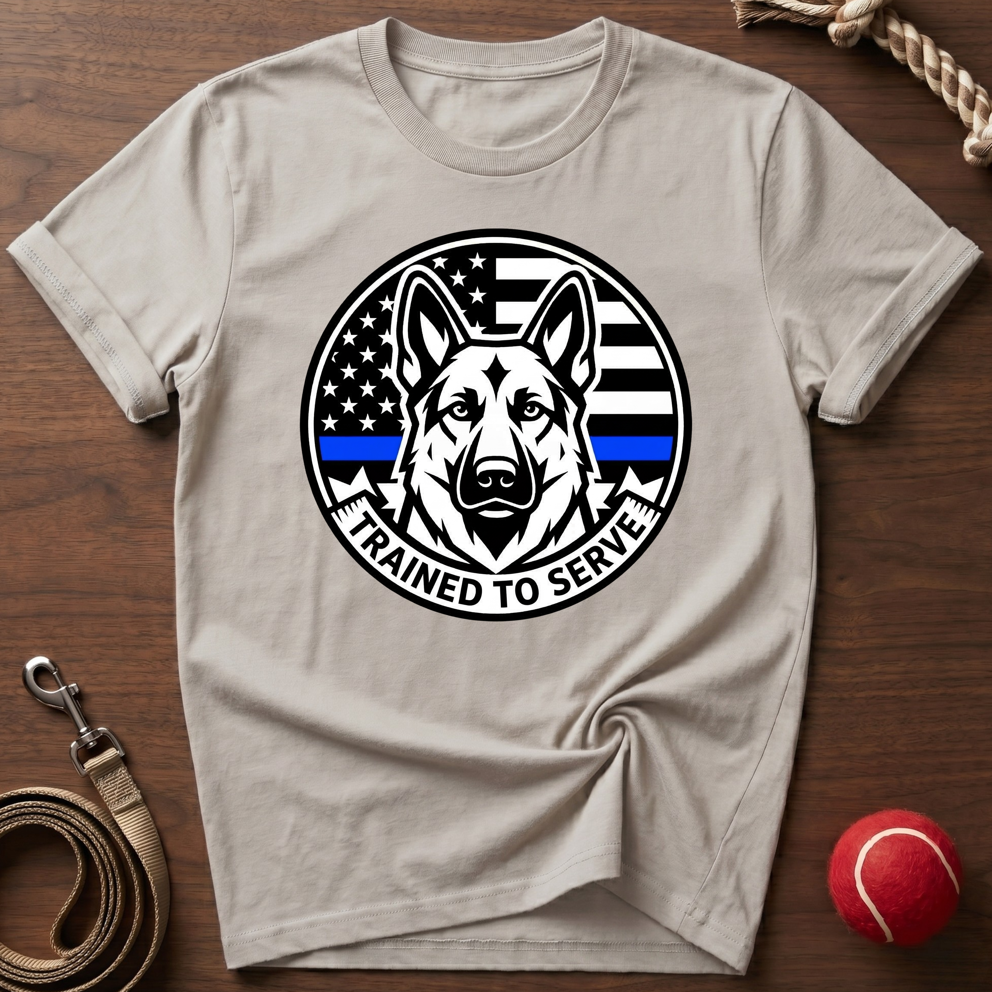 Trained to Serve T-Shirt