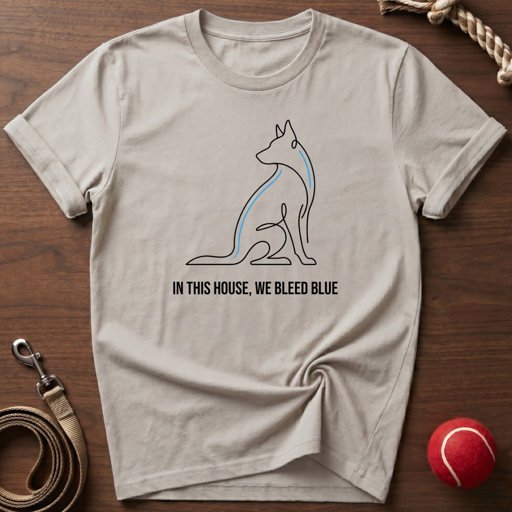 We Bleed Blue T-Shirt