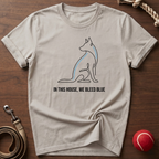 We Bleed Blue T-Shirt