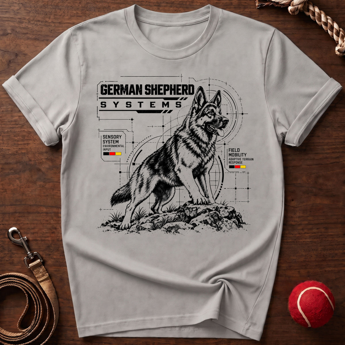 German Shepherd Systems T-Shirt