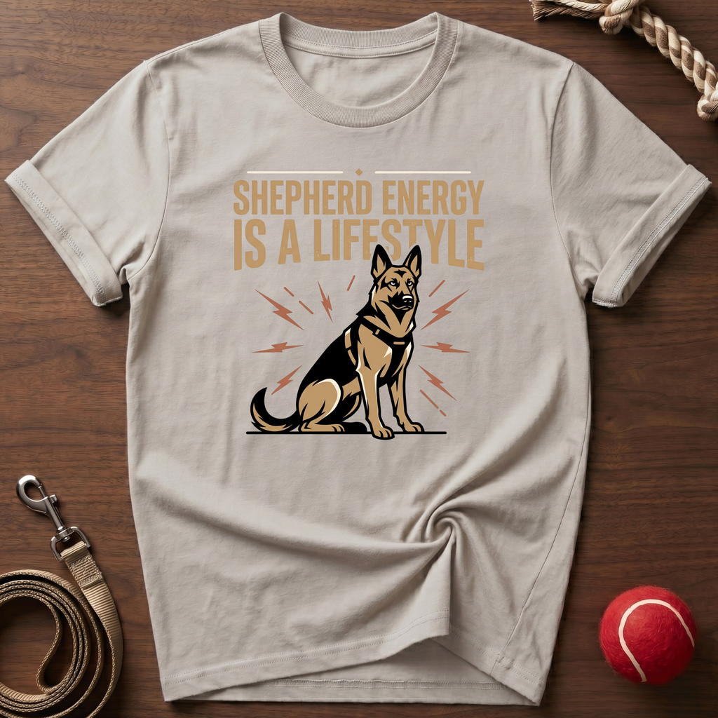 GSD Energy Lifestyle T-Shirt