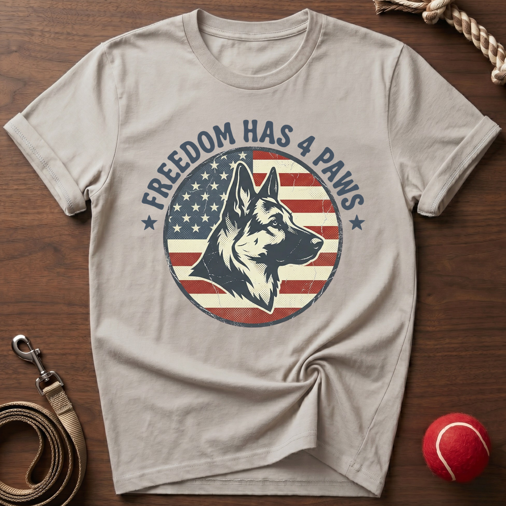 Freedom Has 4 Paws T-Shirt