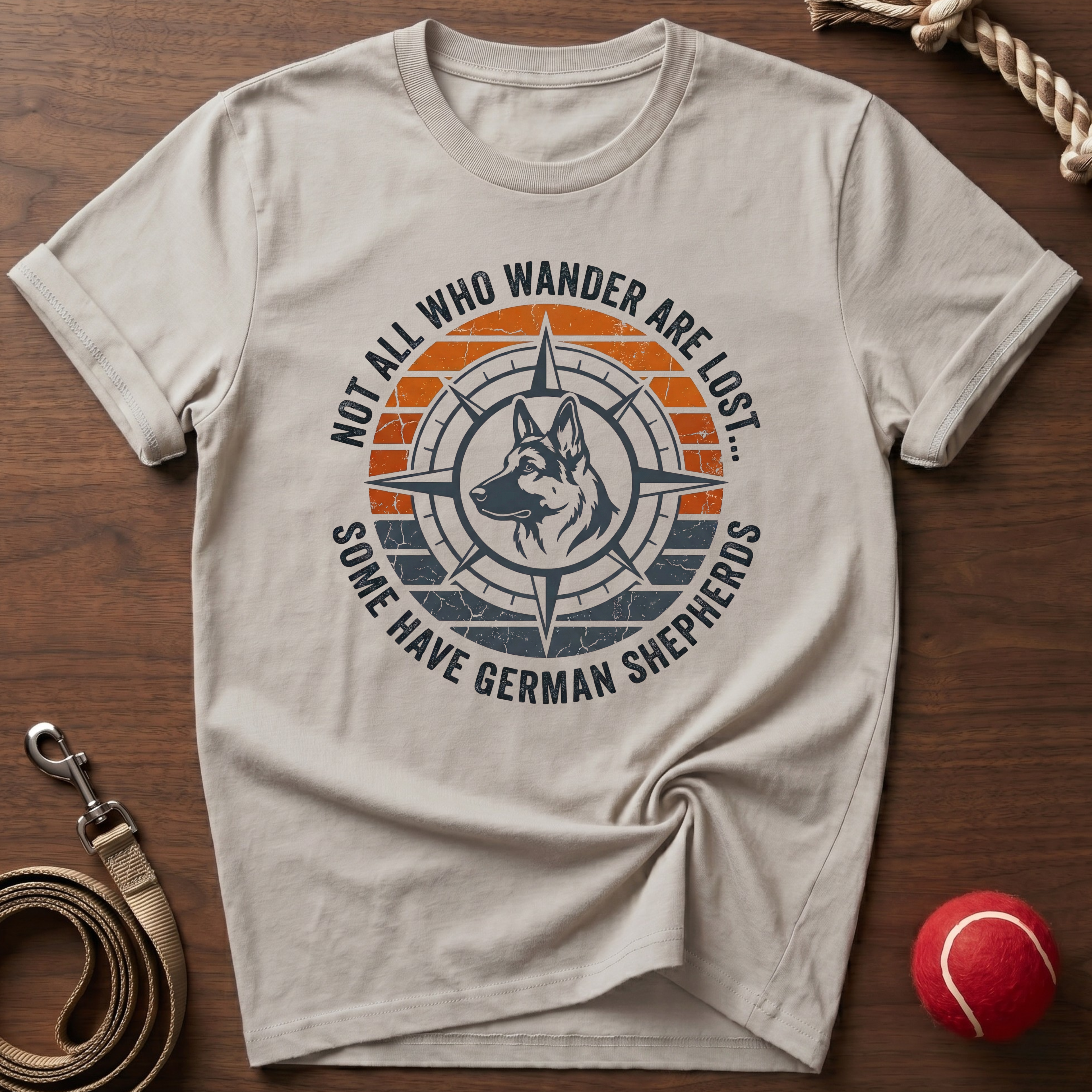 Not All Who Wander T-Shirt