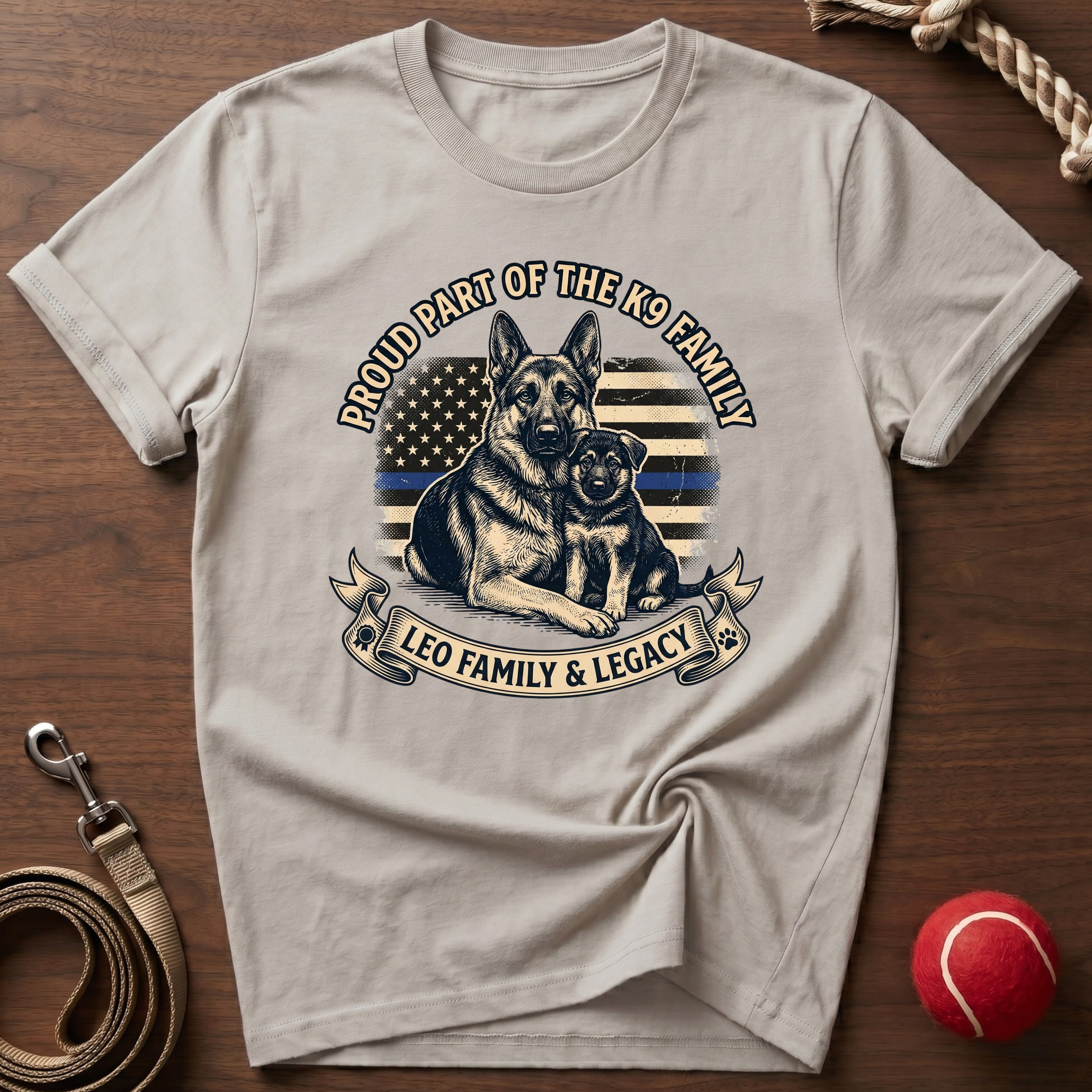 Leo Family & Legacy T-Shirt