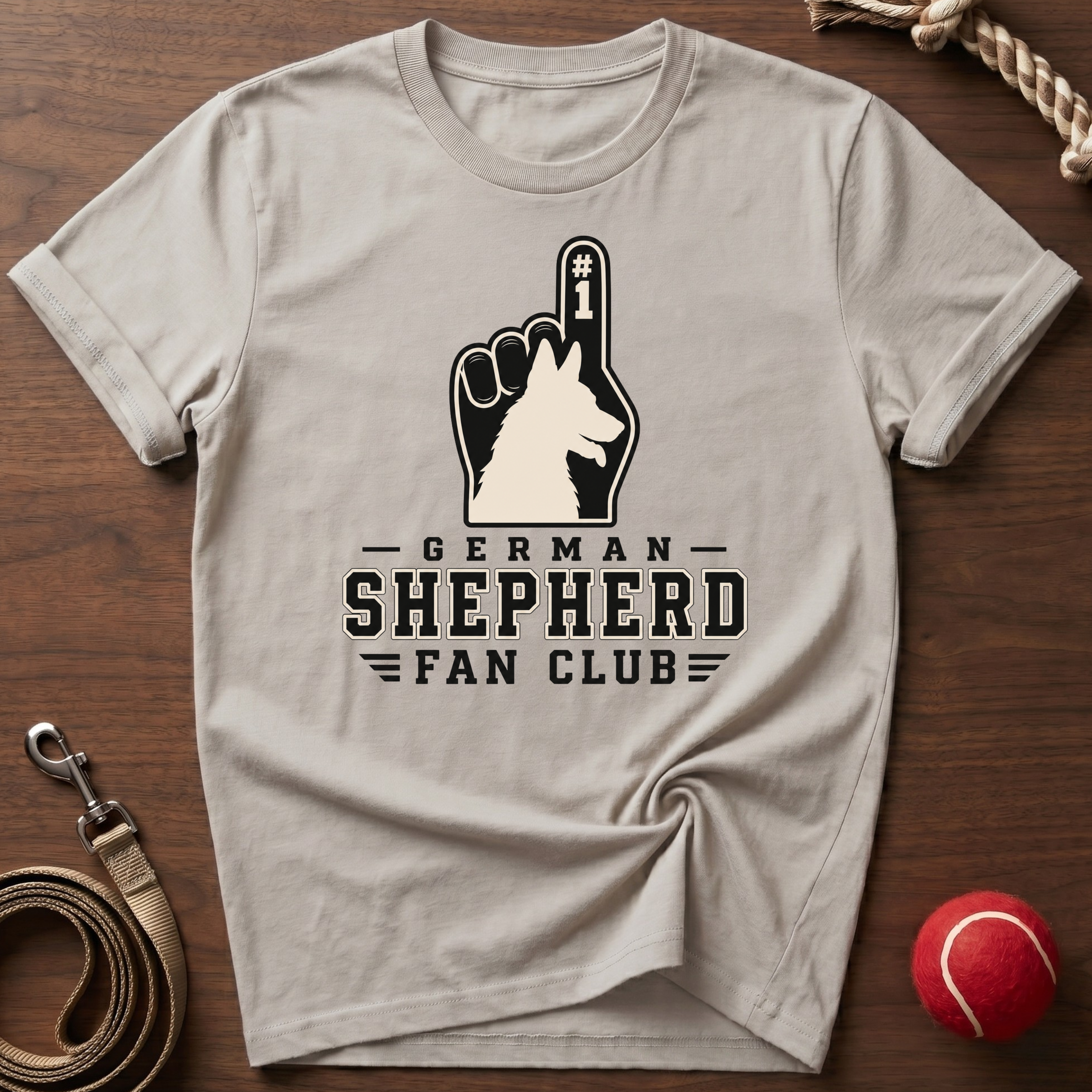 German Shepherd Fan Club T-Shirt