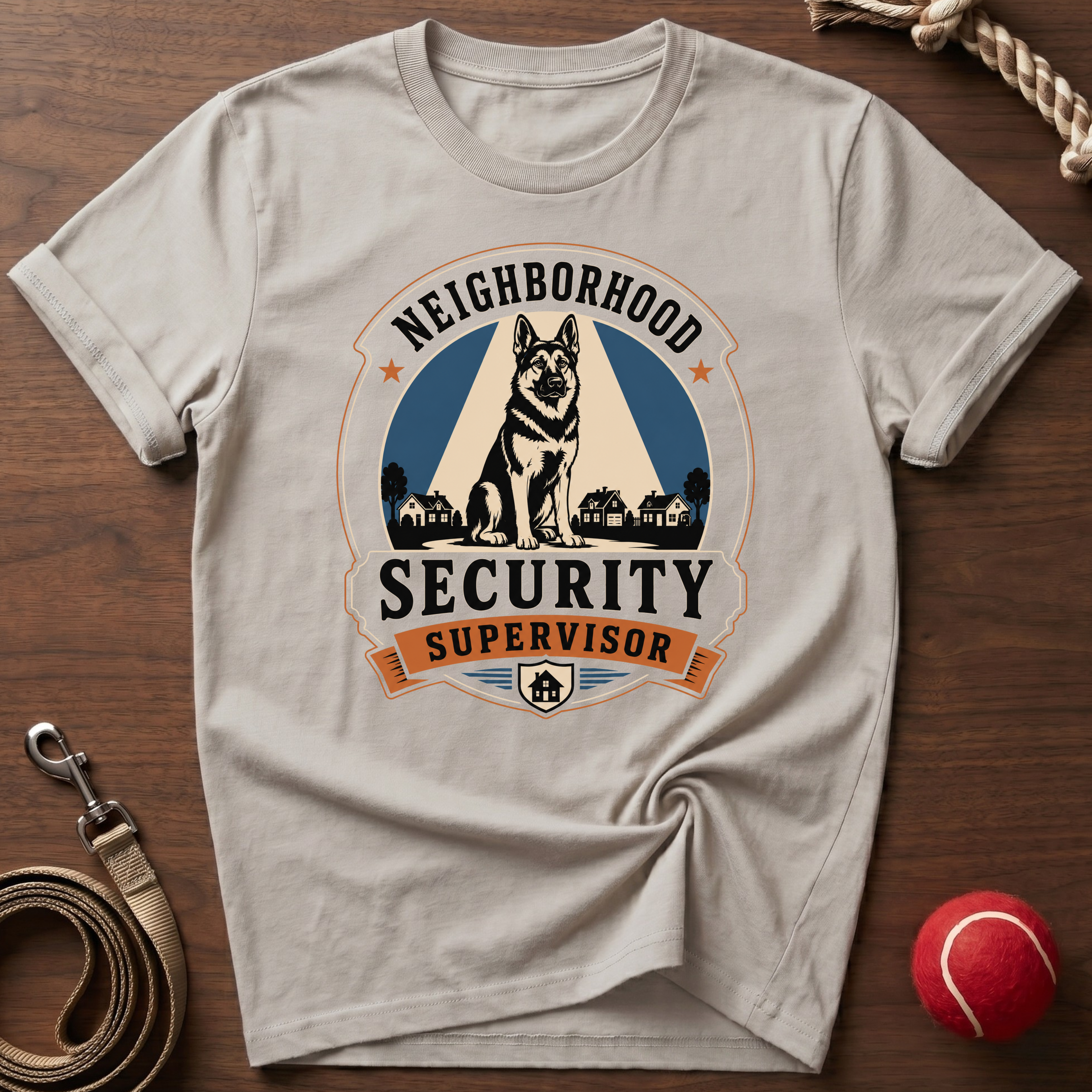 Neighborhood Security T-Shirt