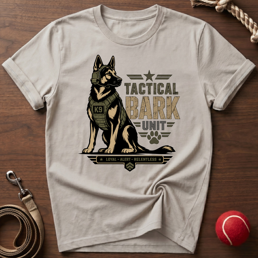 Tactical Bark Unit T-Shirt