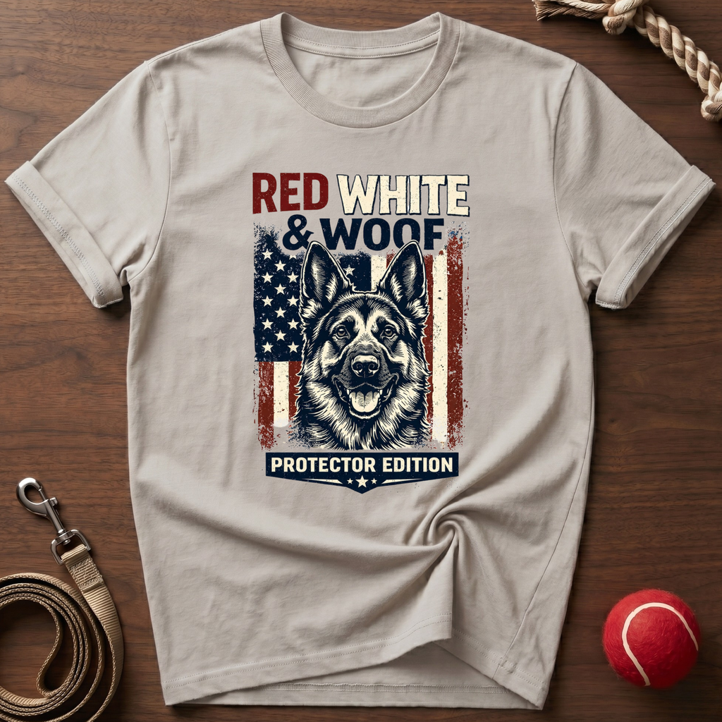 Red, White & Woof T-Shirt