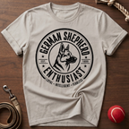 German Shepherd Enthusiast T-Shirt