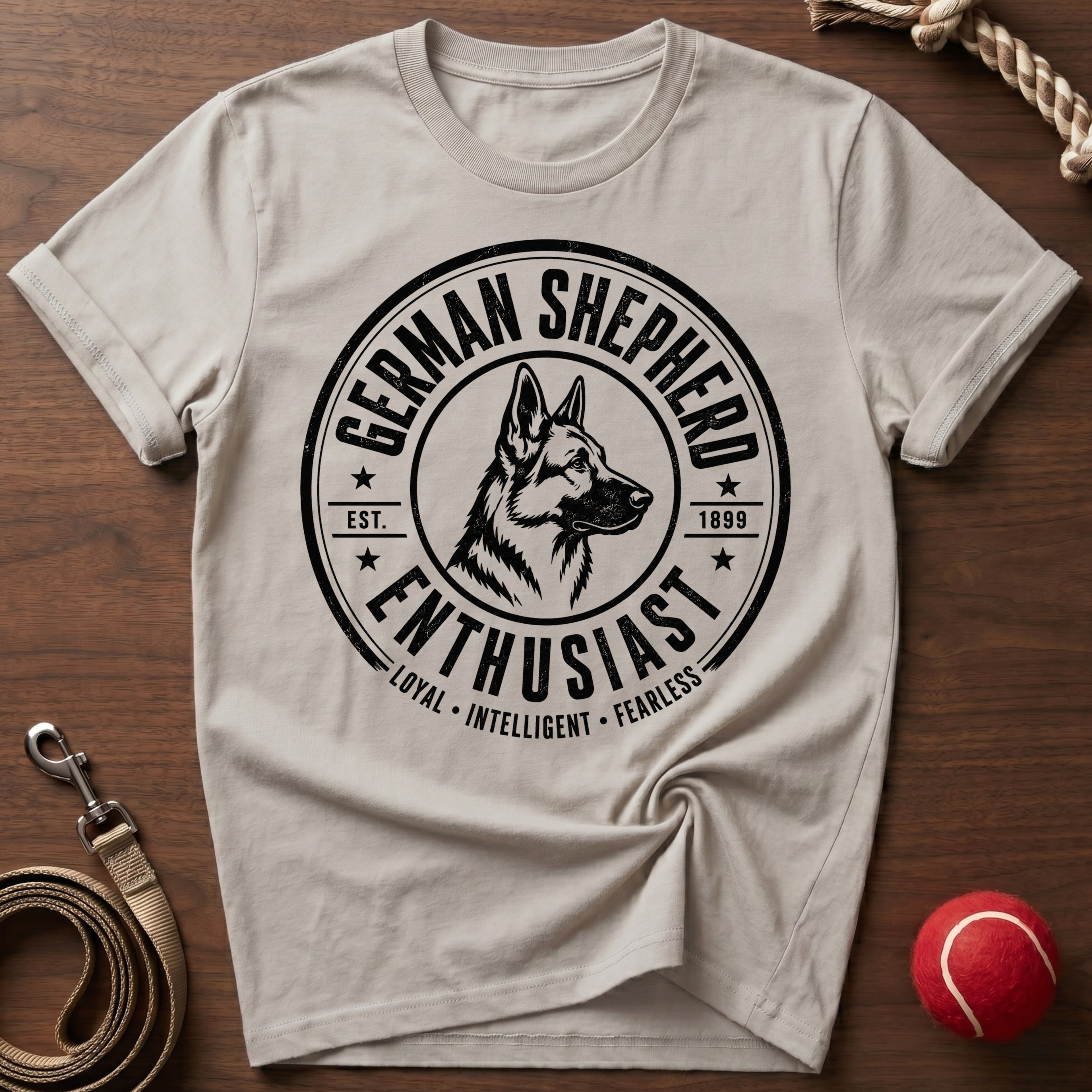 German Shepherd Enthusiast T-Shirt
