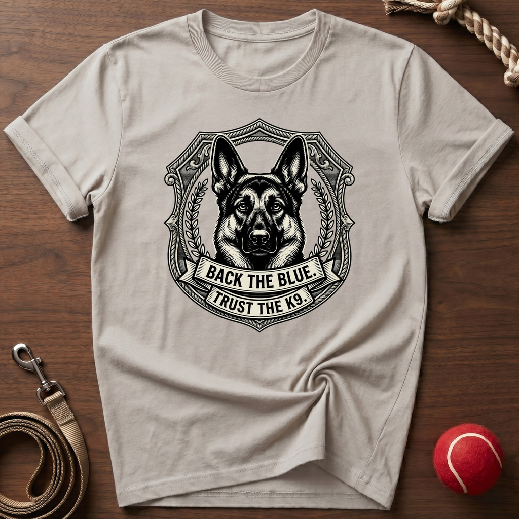 Back The Blue T-Shirt