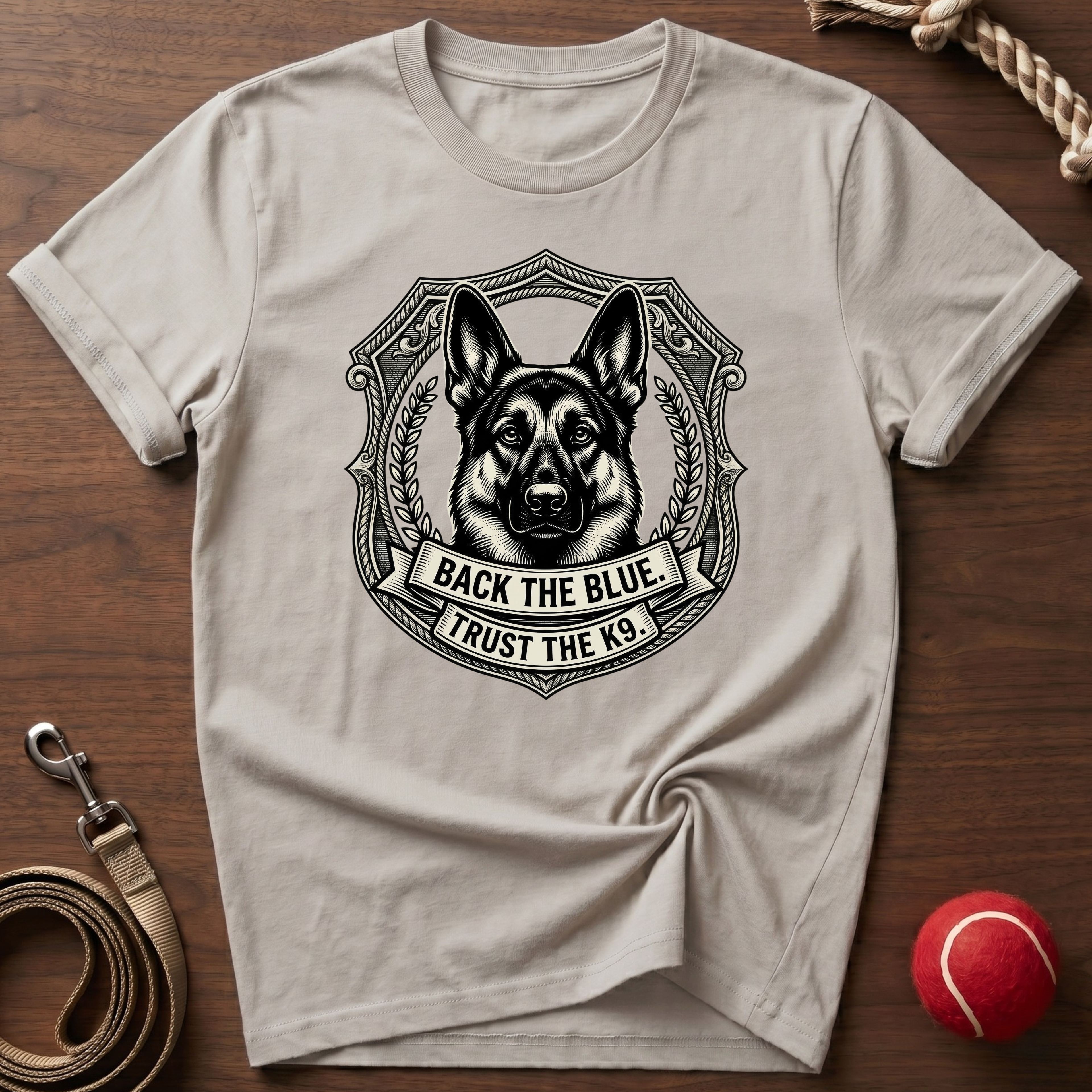 Back The Blue T-Shirt