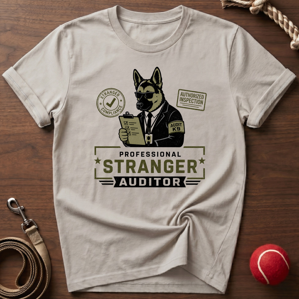 Audit K9 T-Shirt