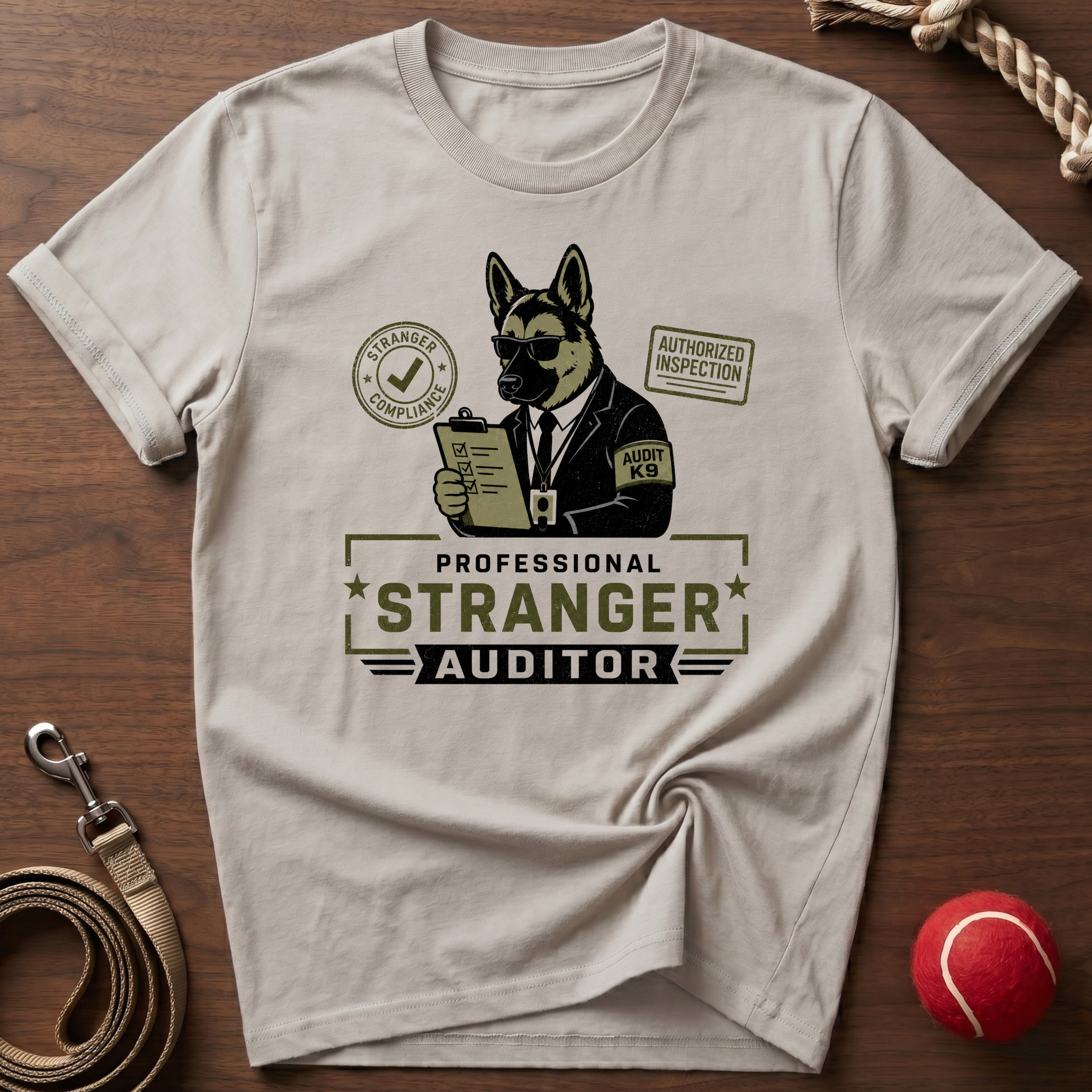 Audit K9 T-Shirt