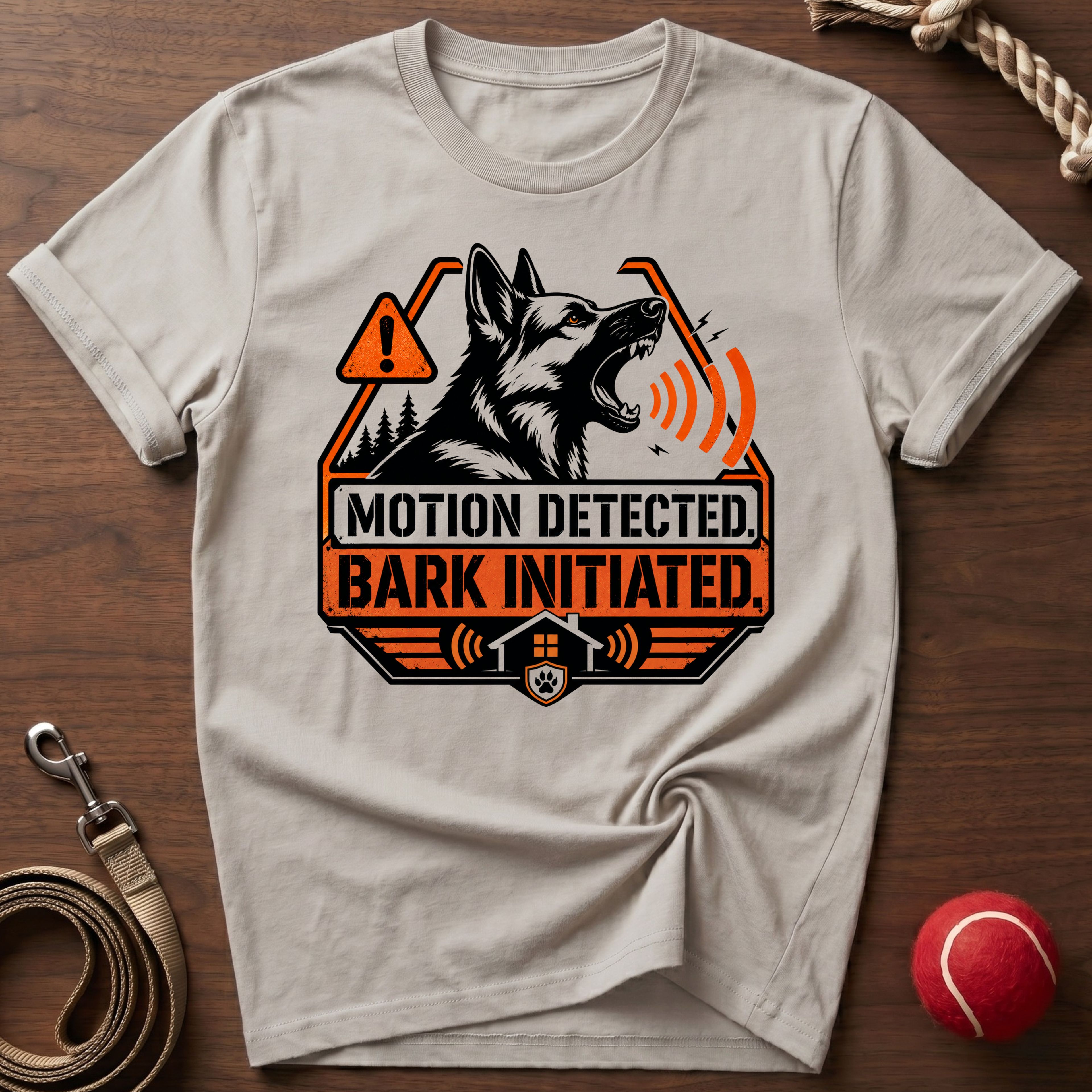 Bark Initiated T-Shirt