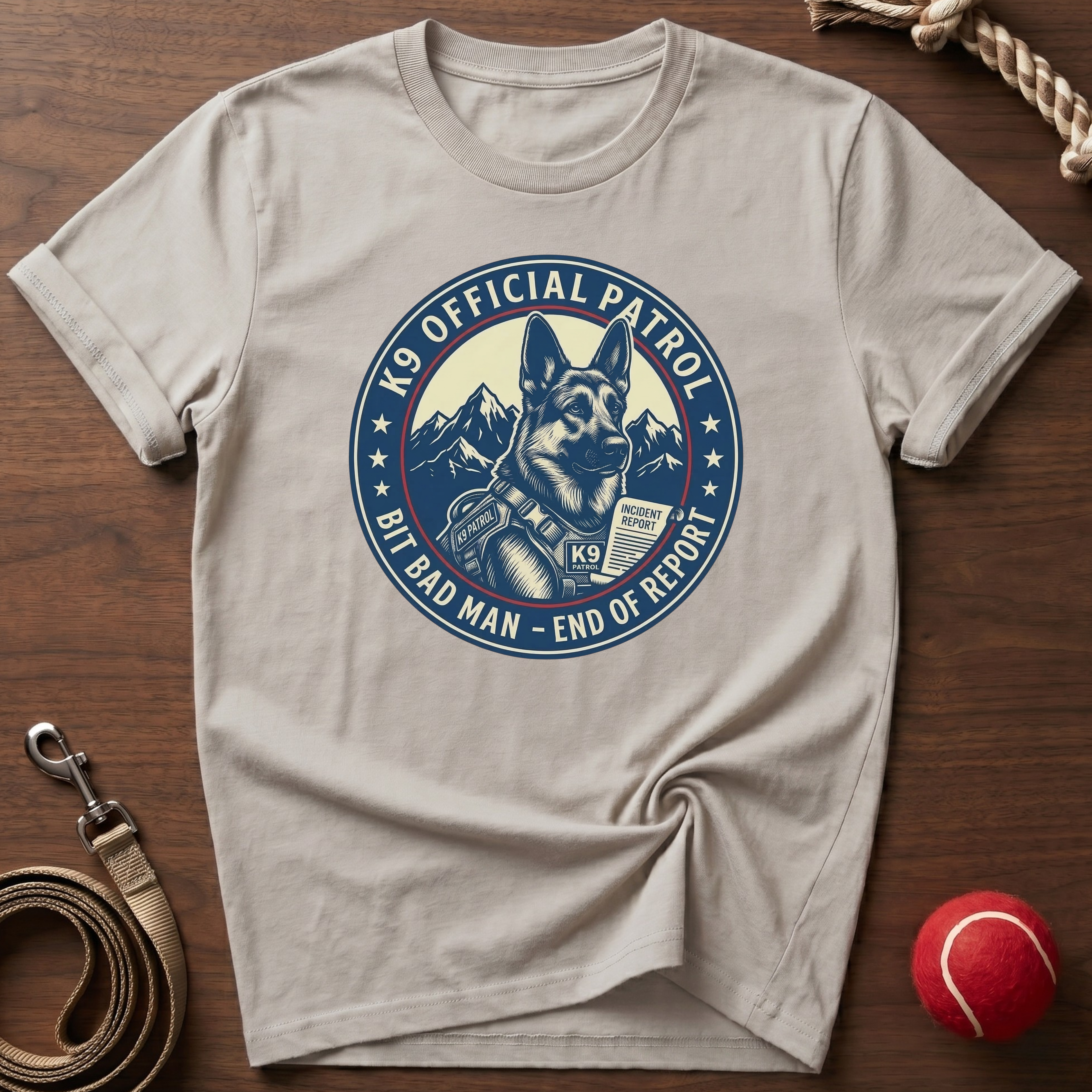 K9 Official Patrol T-Shirt