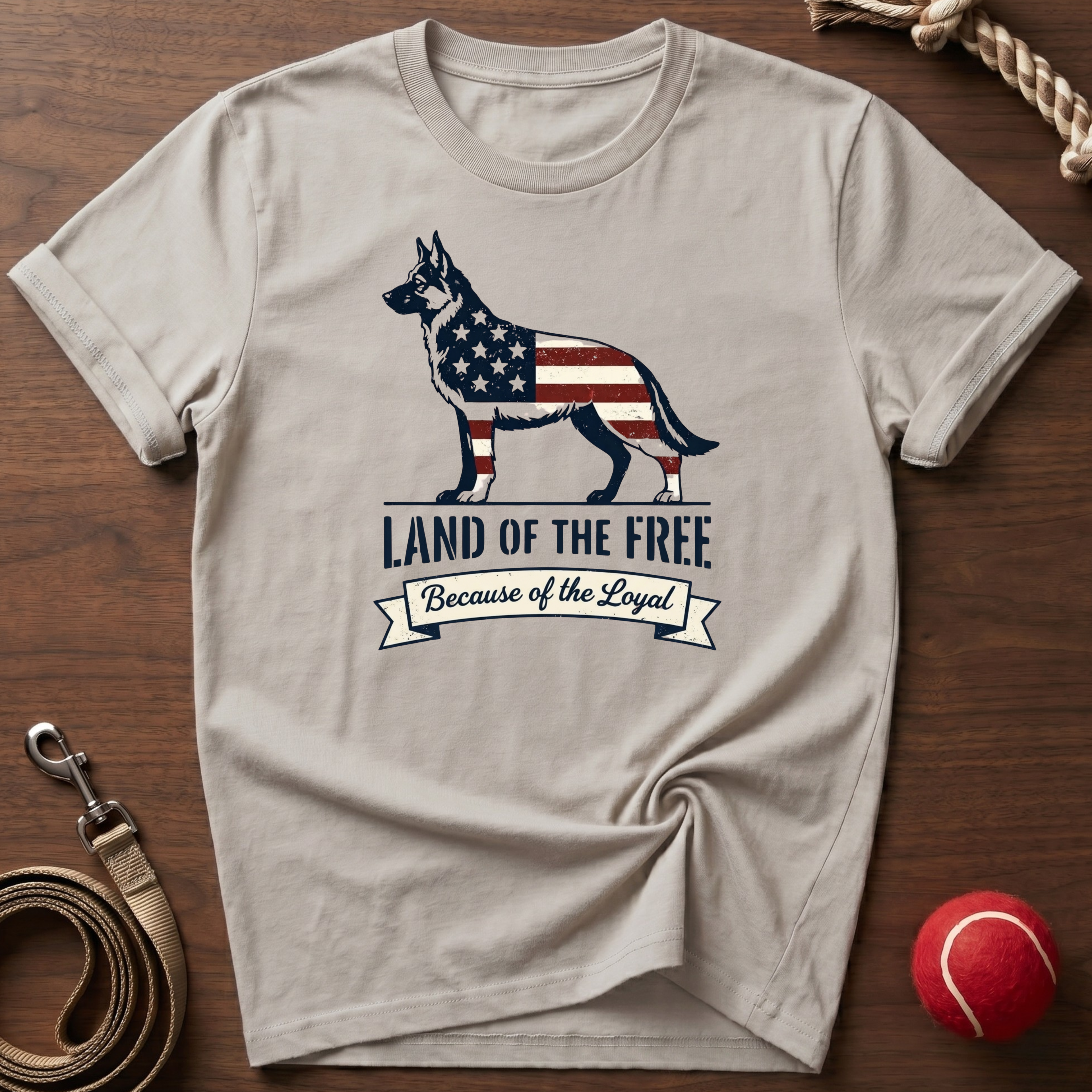 Land Of The Free T-Shirt