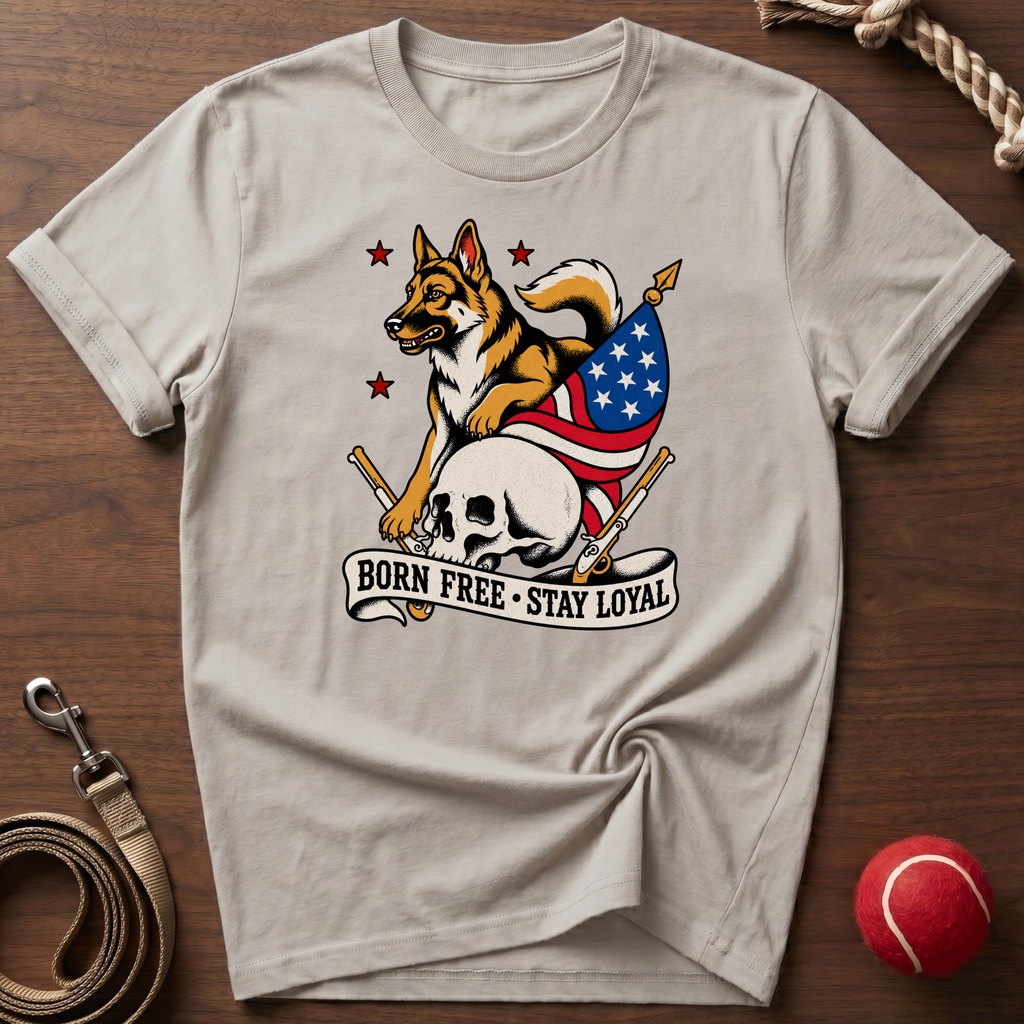 Born Free. Stay Loyal. T-Shirt