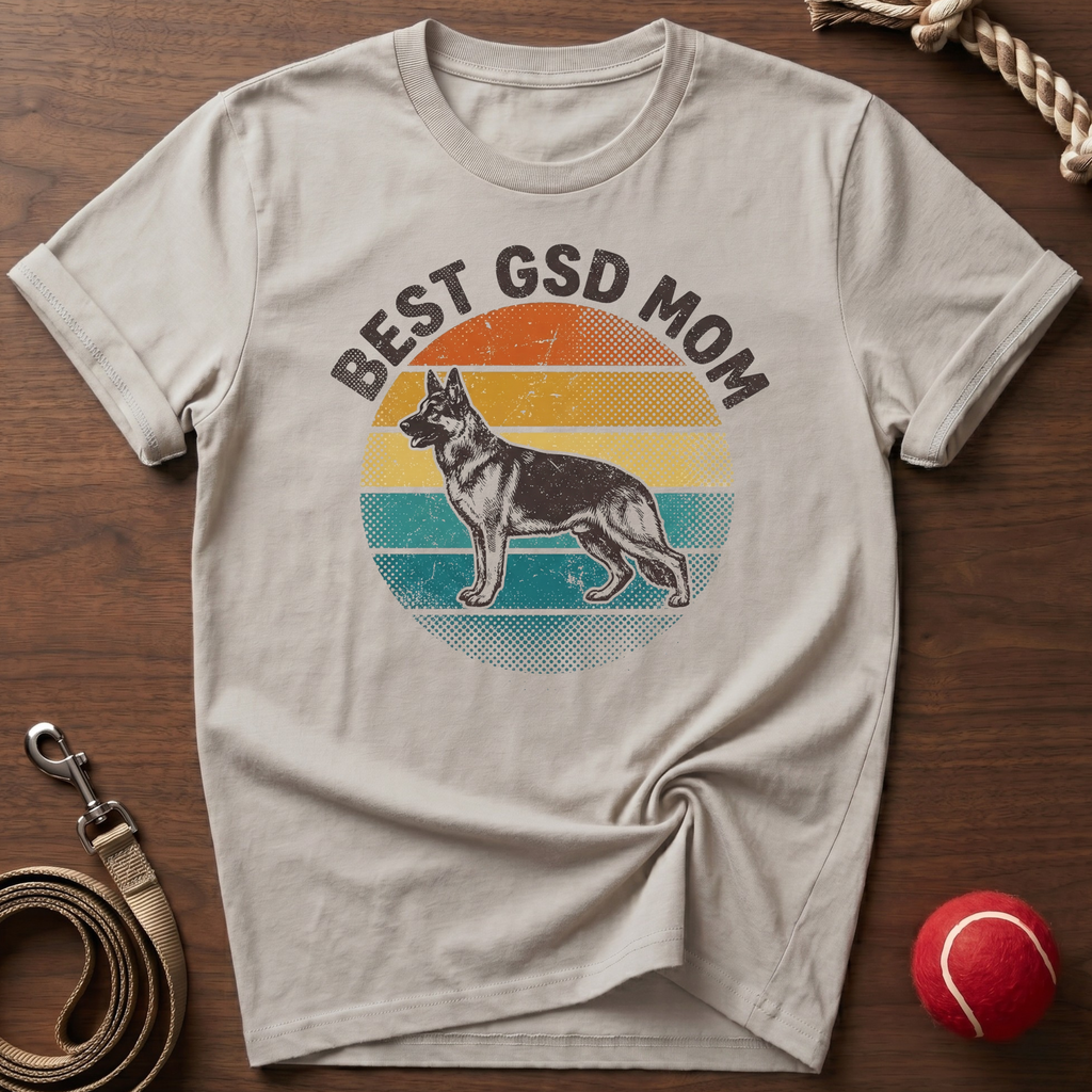 GSD Mom T-Shirt