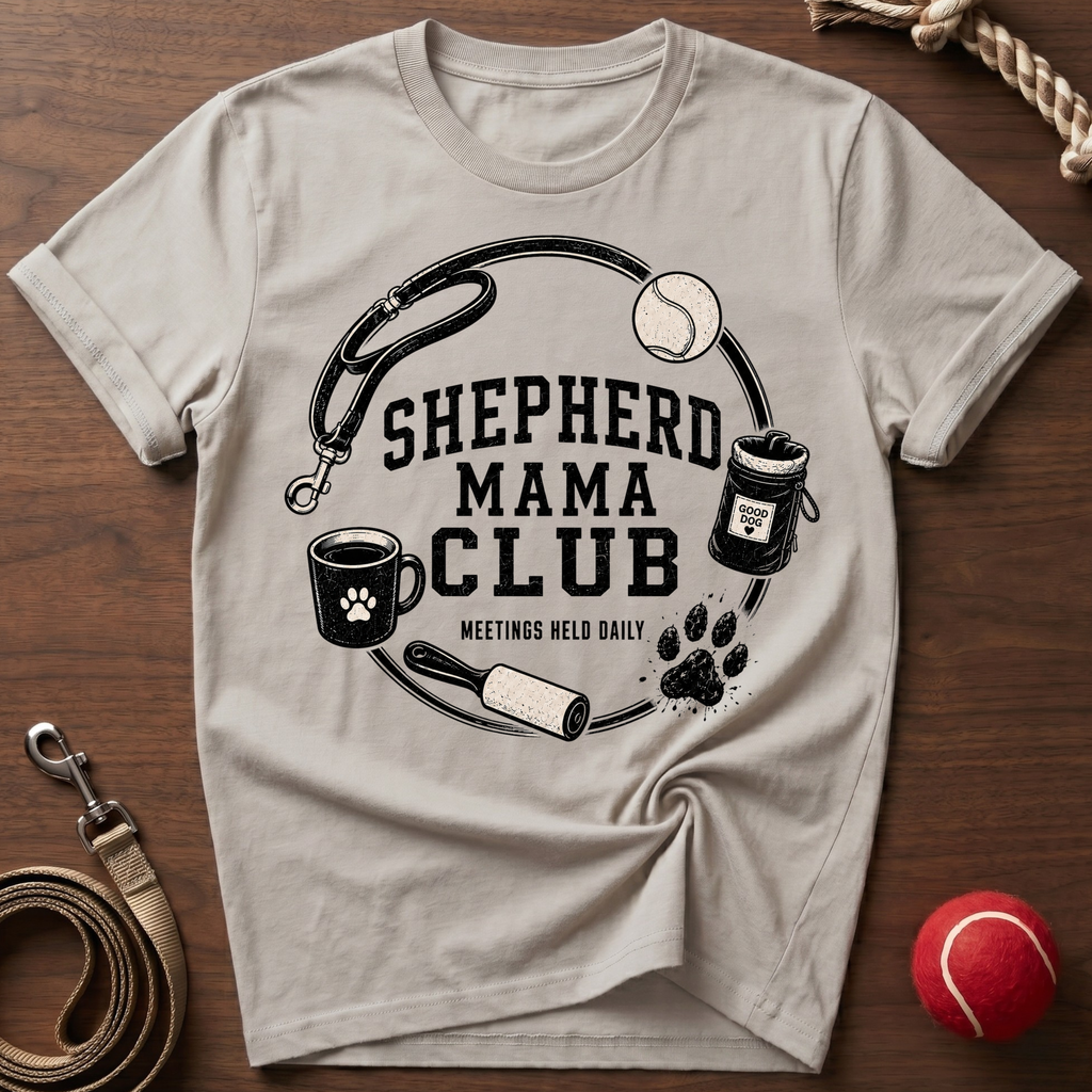 Shepherd Mama Club T-Shirt