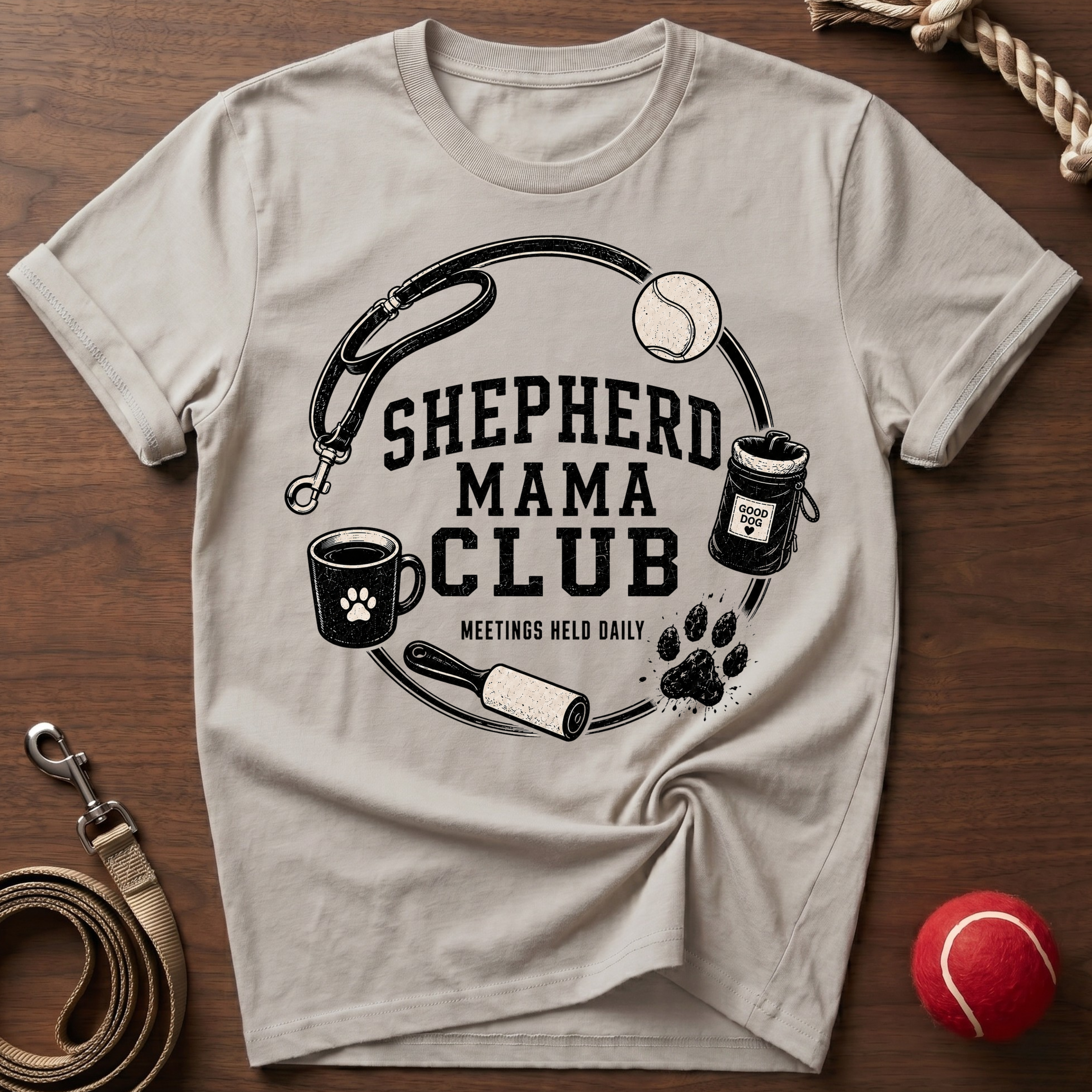 Shepherd Mama Club T-Shirt