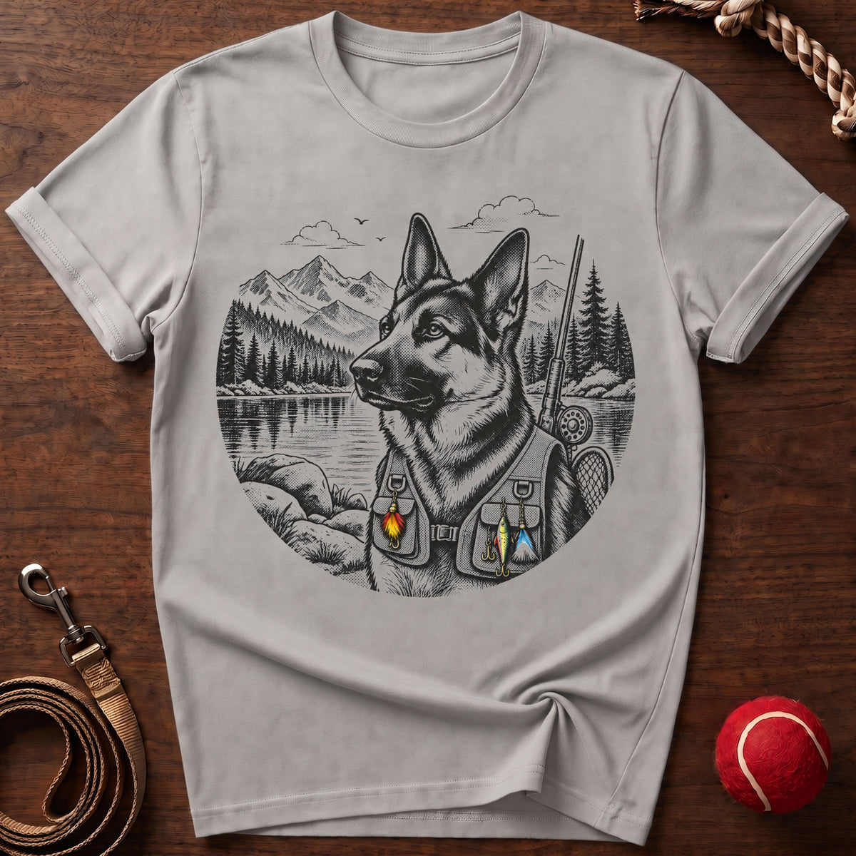 Fisherman Shepherd T-Shirt