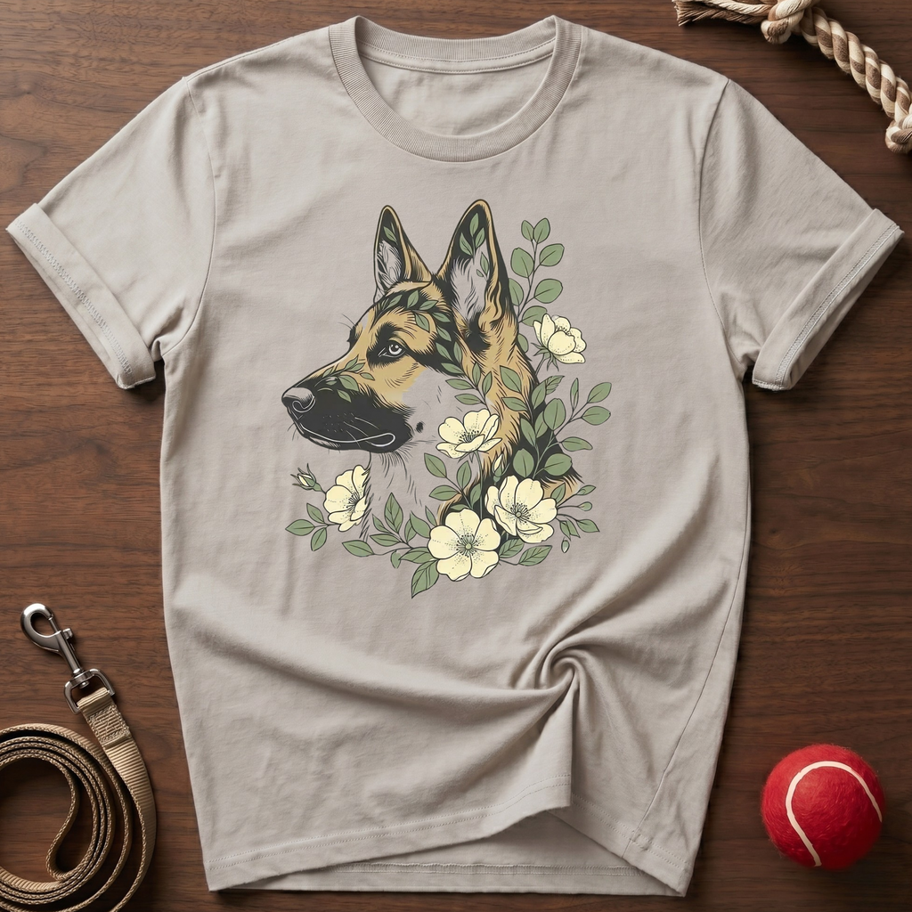 Flower Shepherd T-Shirt