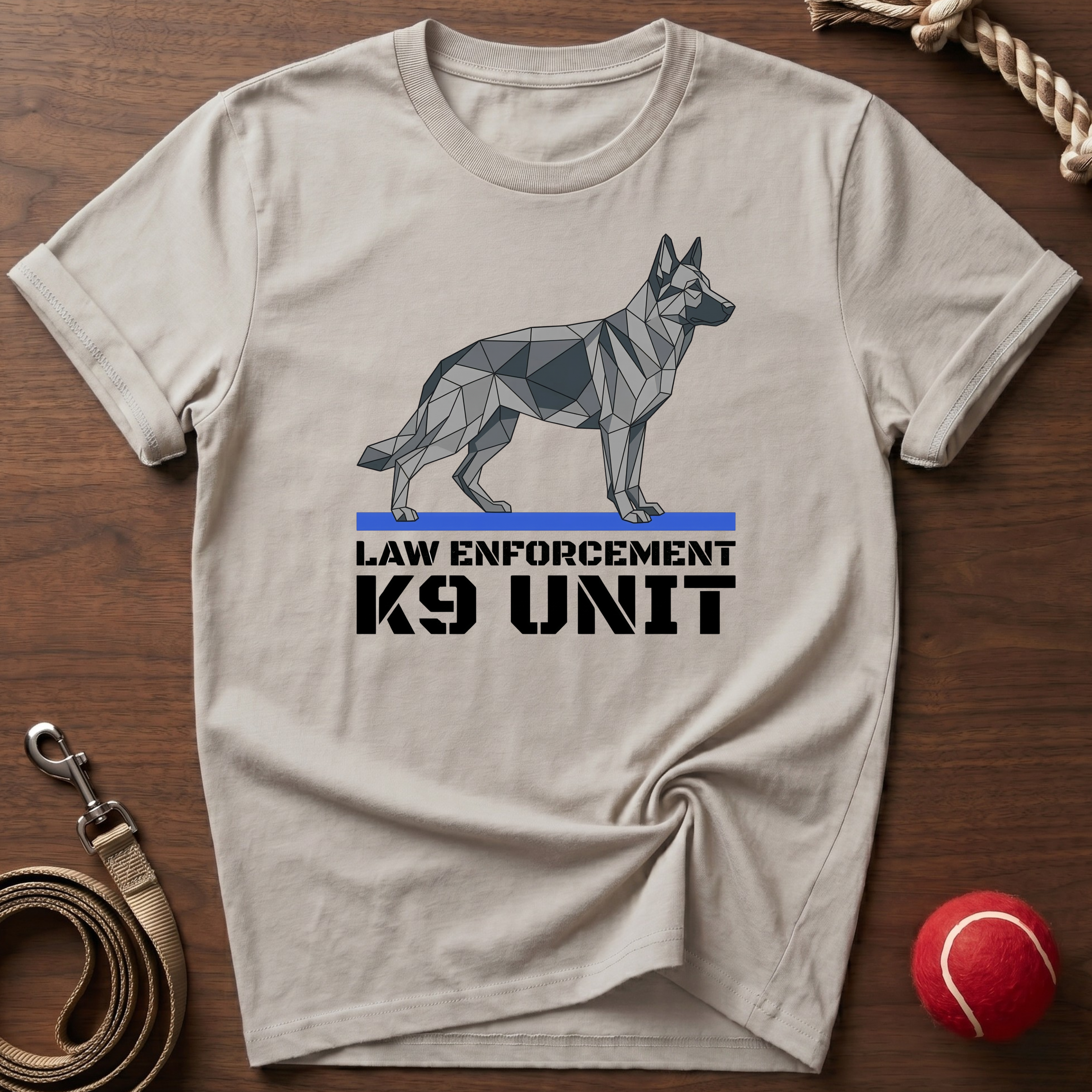 Law Enforcement K9 Unit T-Shirt