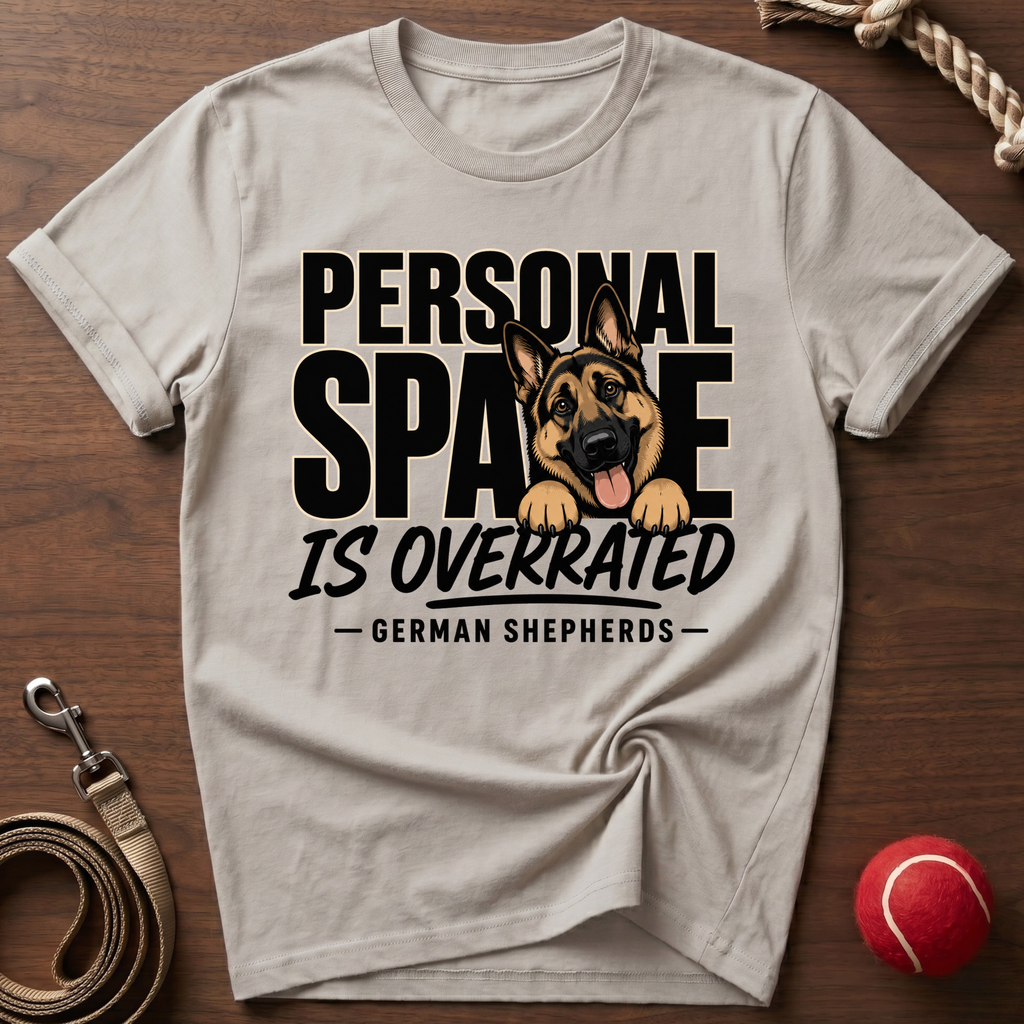 Personal Space Is Overrated T-Shirt