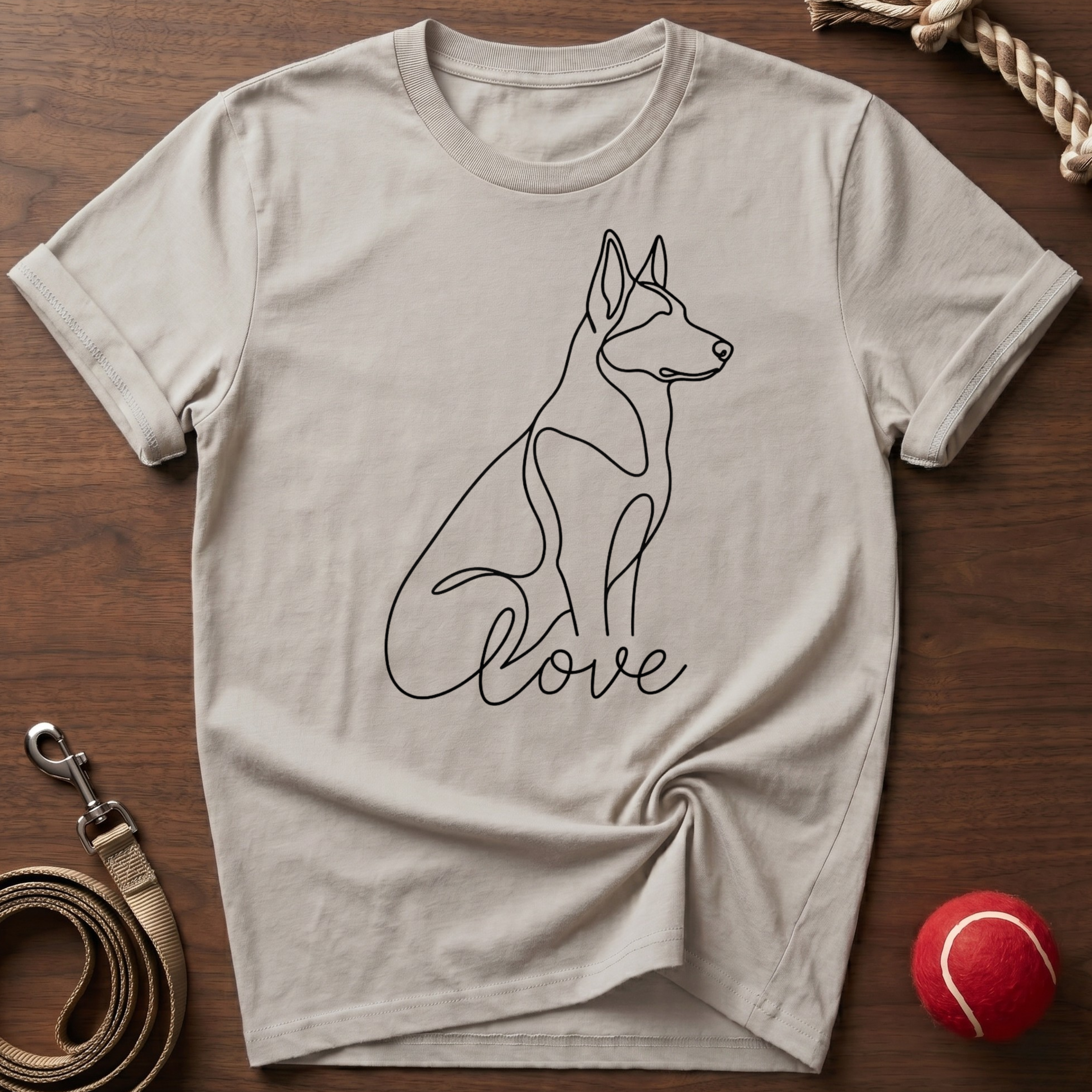 GSD Love T-Shirt