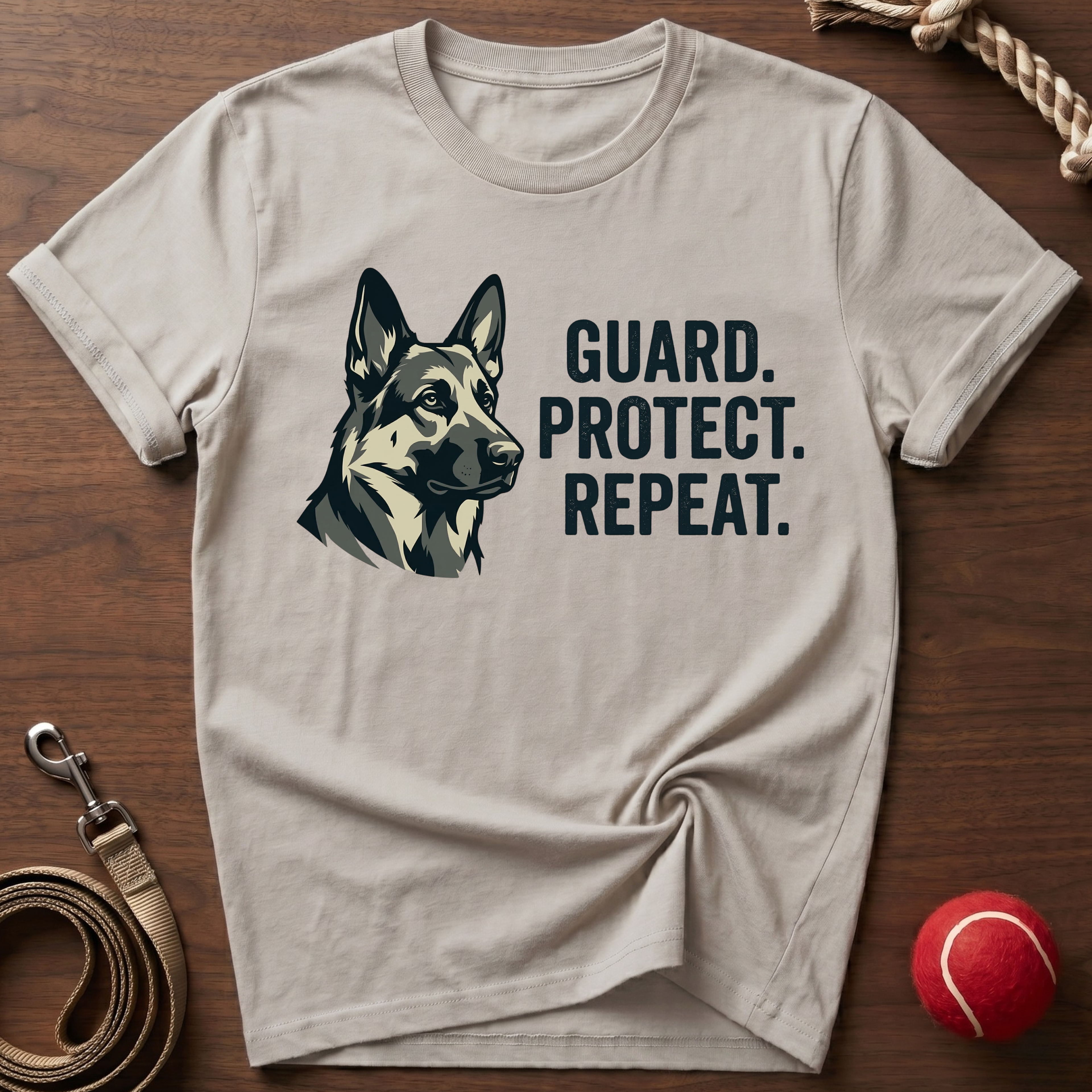 Guard. Protect. Repeat T-Shirt