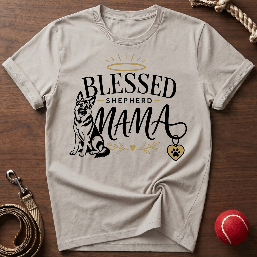 Blessed Shepherd Mama T-Shirt