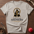 Certified Shepherd Parent T-Shirt