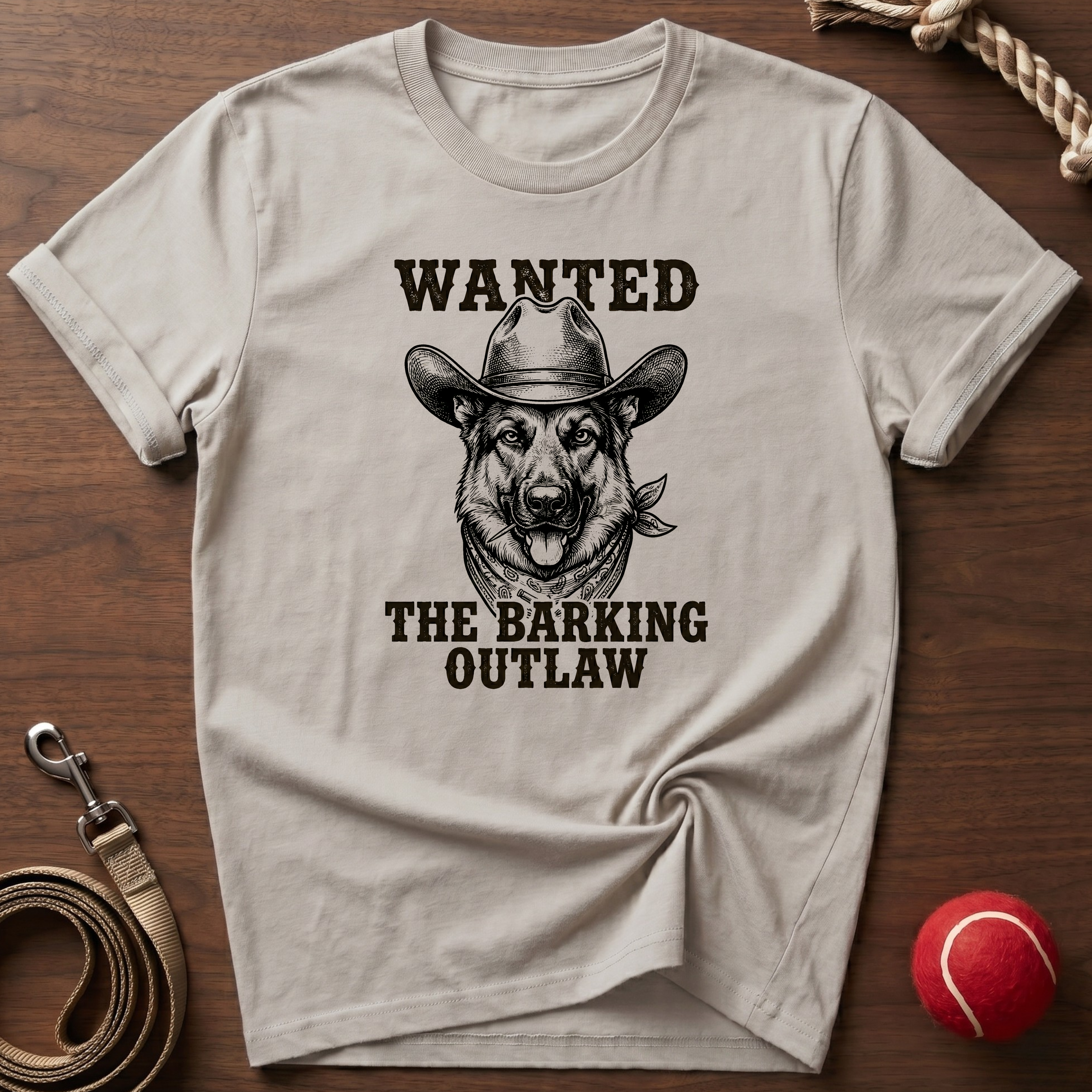 The Barking Outlaw T-Shirt