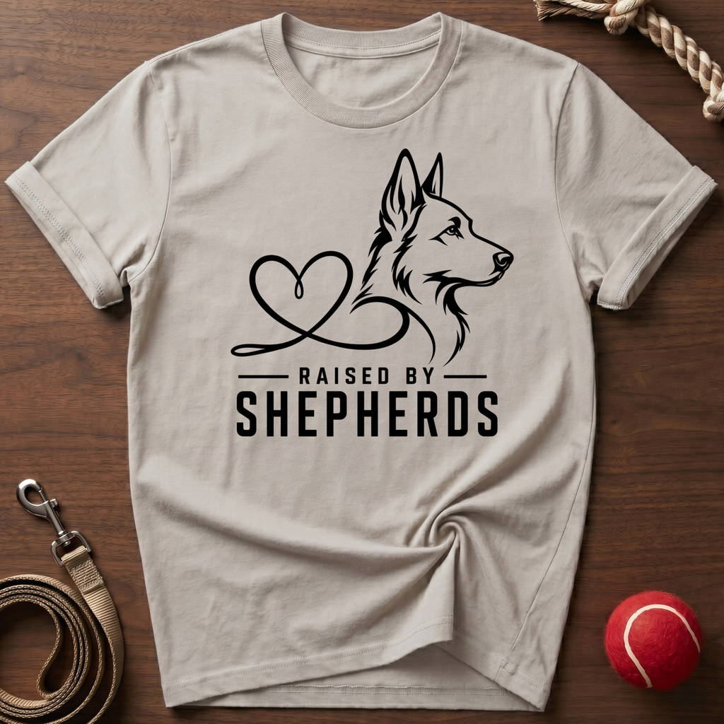 Raised By Shepherds T-Shirt
