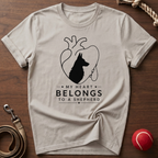 My Heart Belongs To A Shepherd T-Shirt
