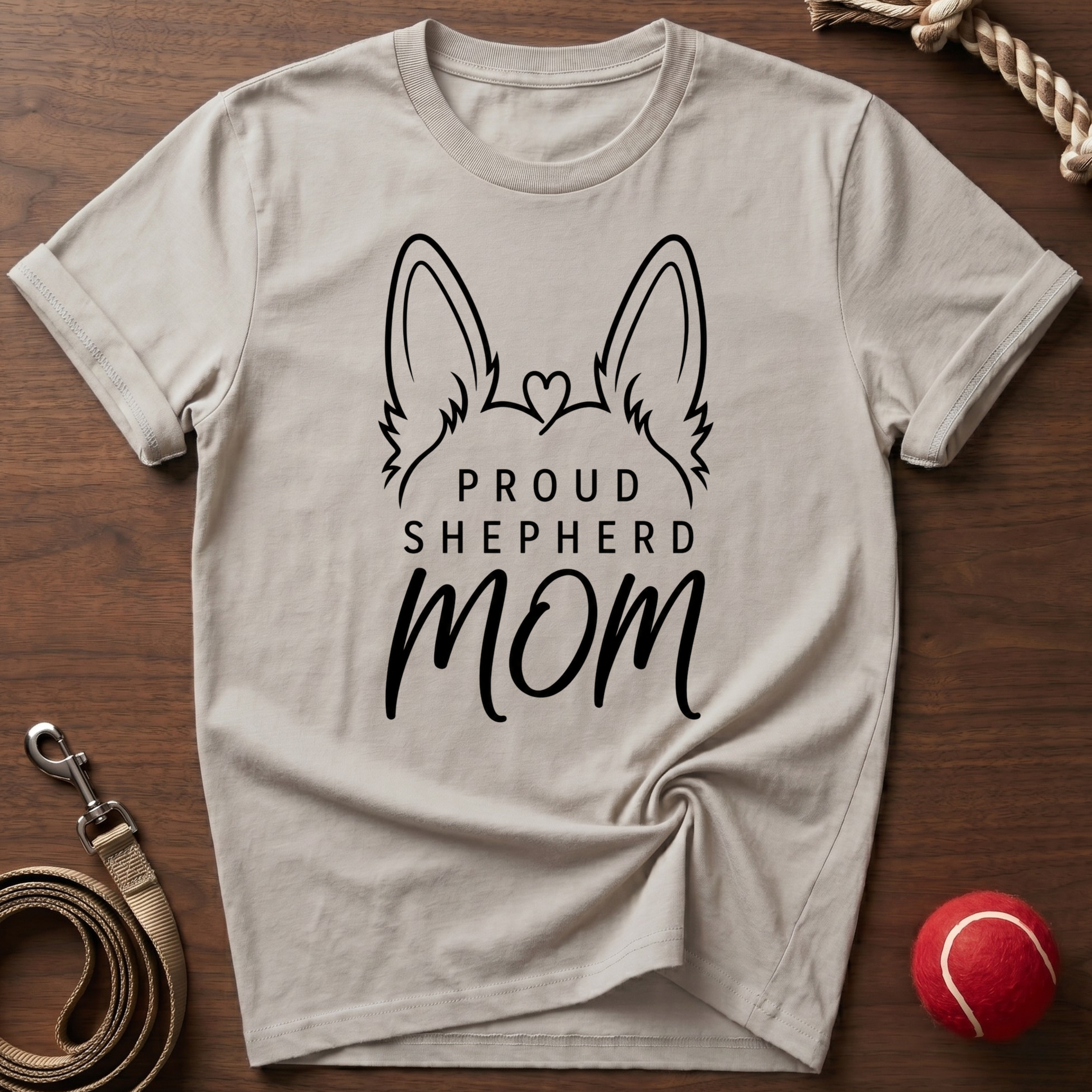 Proud Shepherd Mom T-Shirt