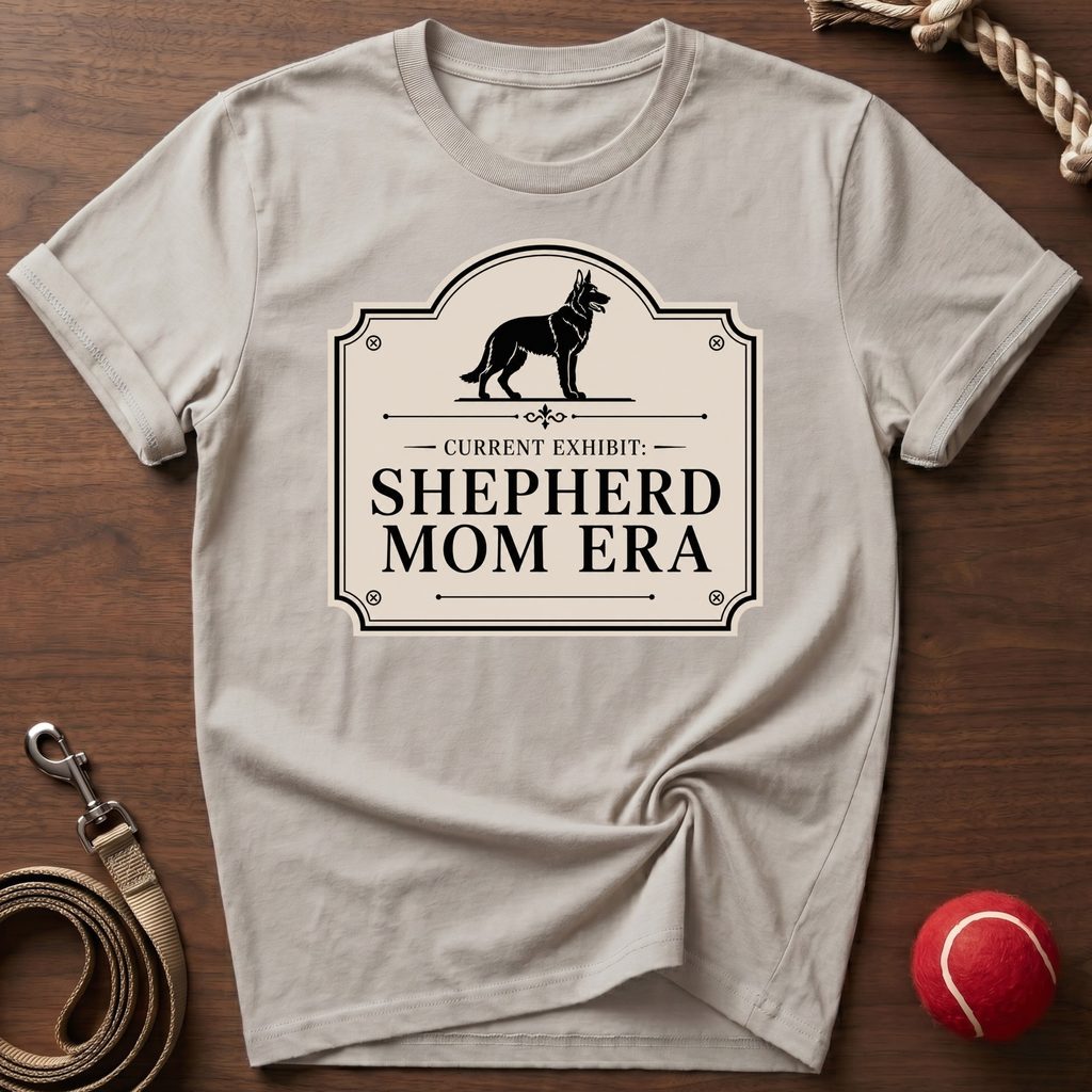 Shepherd Mom Era T-Shirt