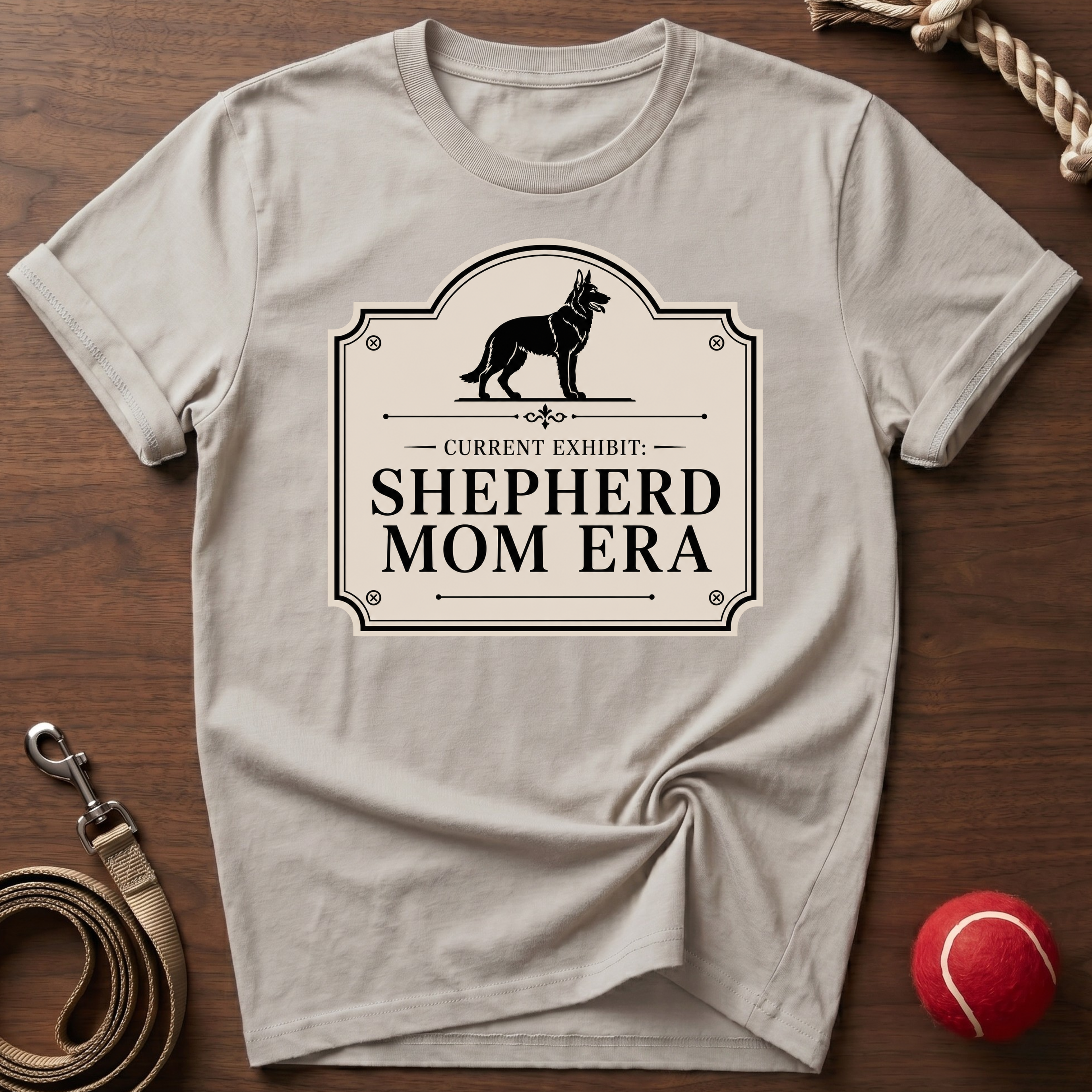 Shepherd Mom Era T-Shirt