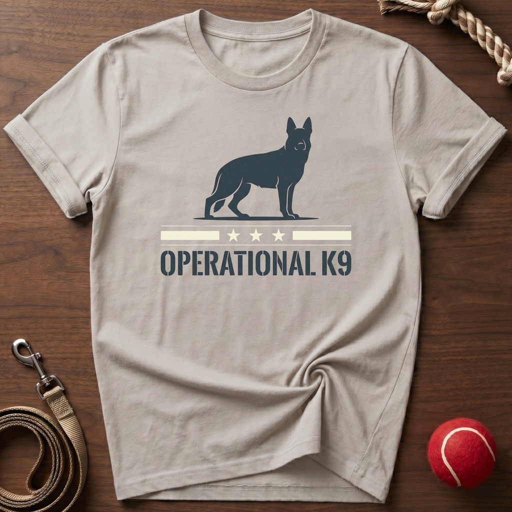 Operational K9 T-Shirt