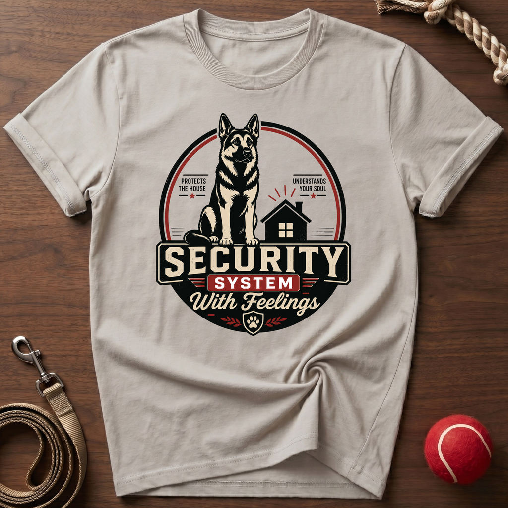 Security With Feelings T-Shirt