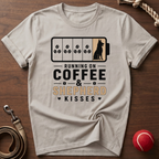 Running On Coffee & Shepherd Kisses T-Shirt
