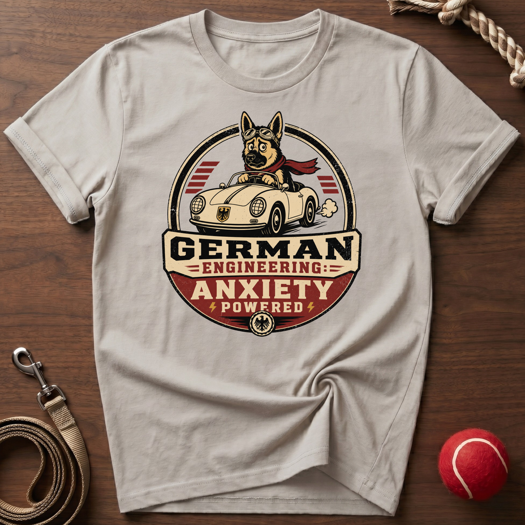 Anxiety Powered  T-Shirt