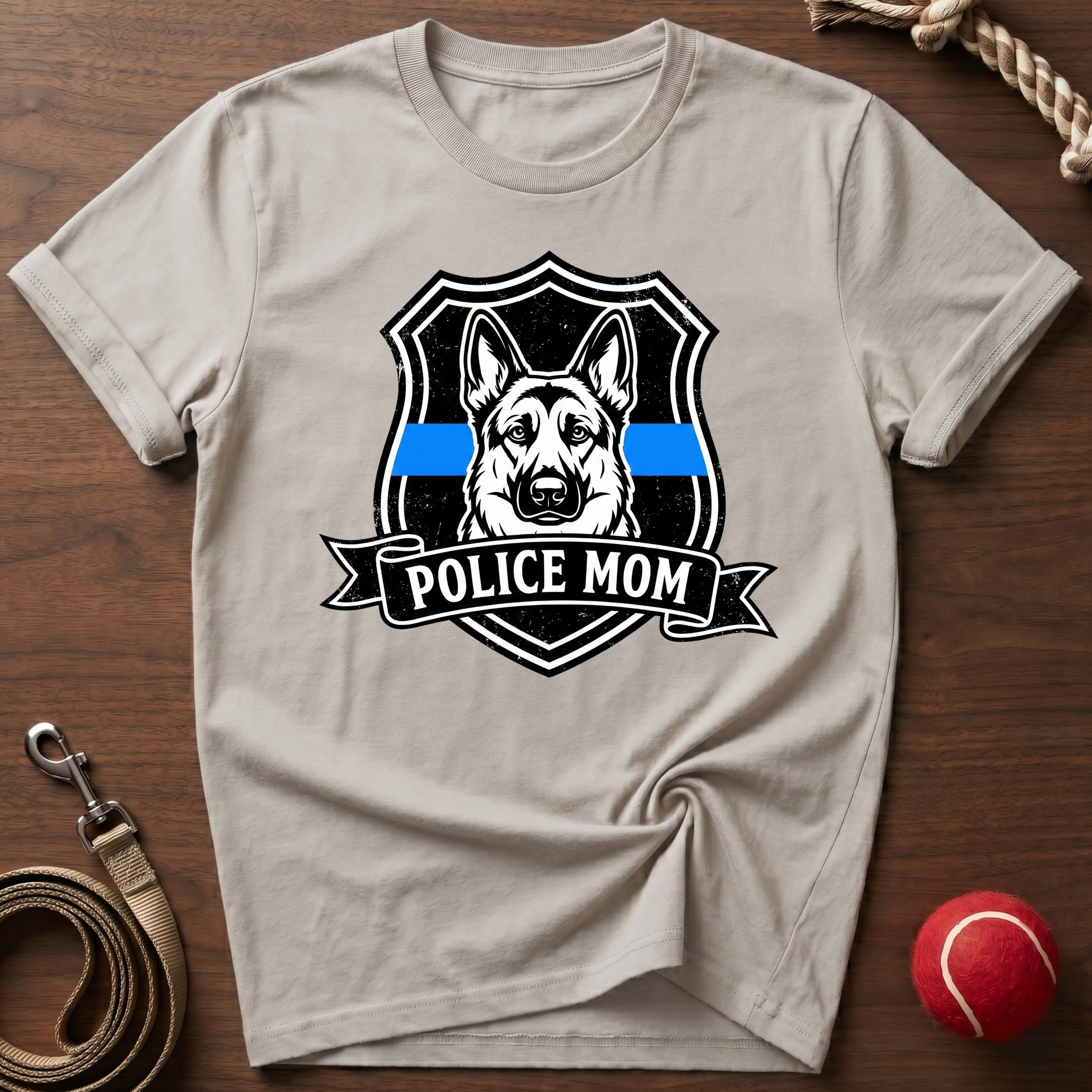 Police Mom T-Shirt