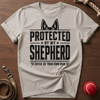 Protected By My Shepherd T-Shirt