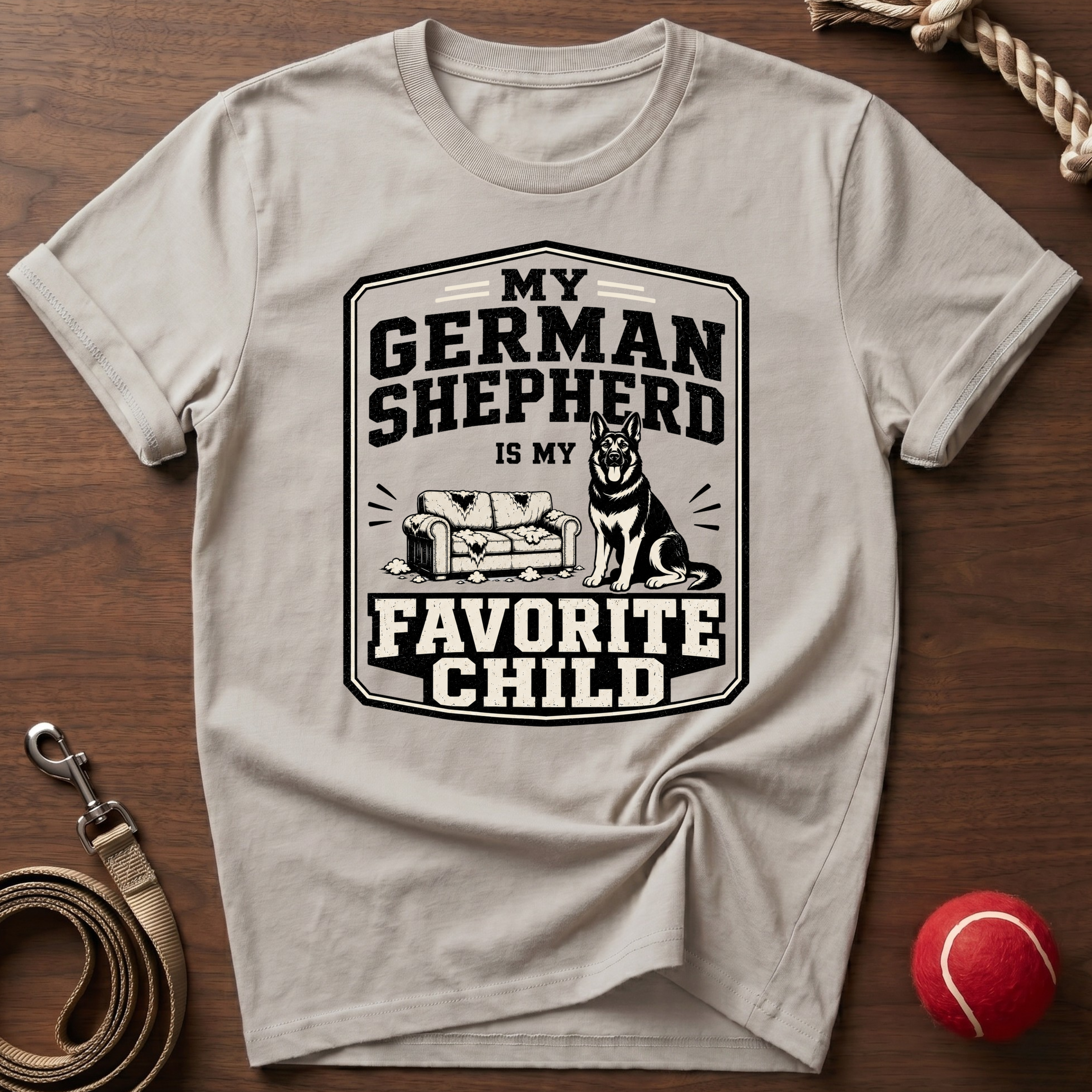 My Shepherd Is My Favorite Child T-Shirt