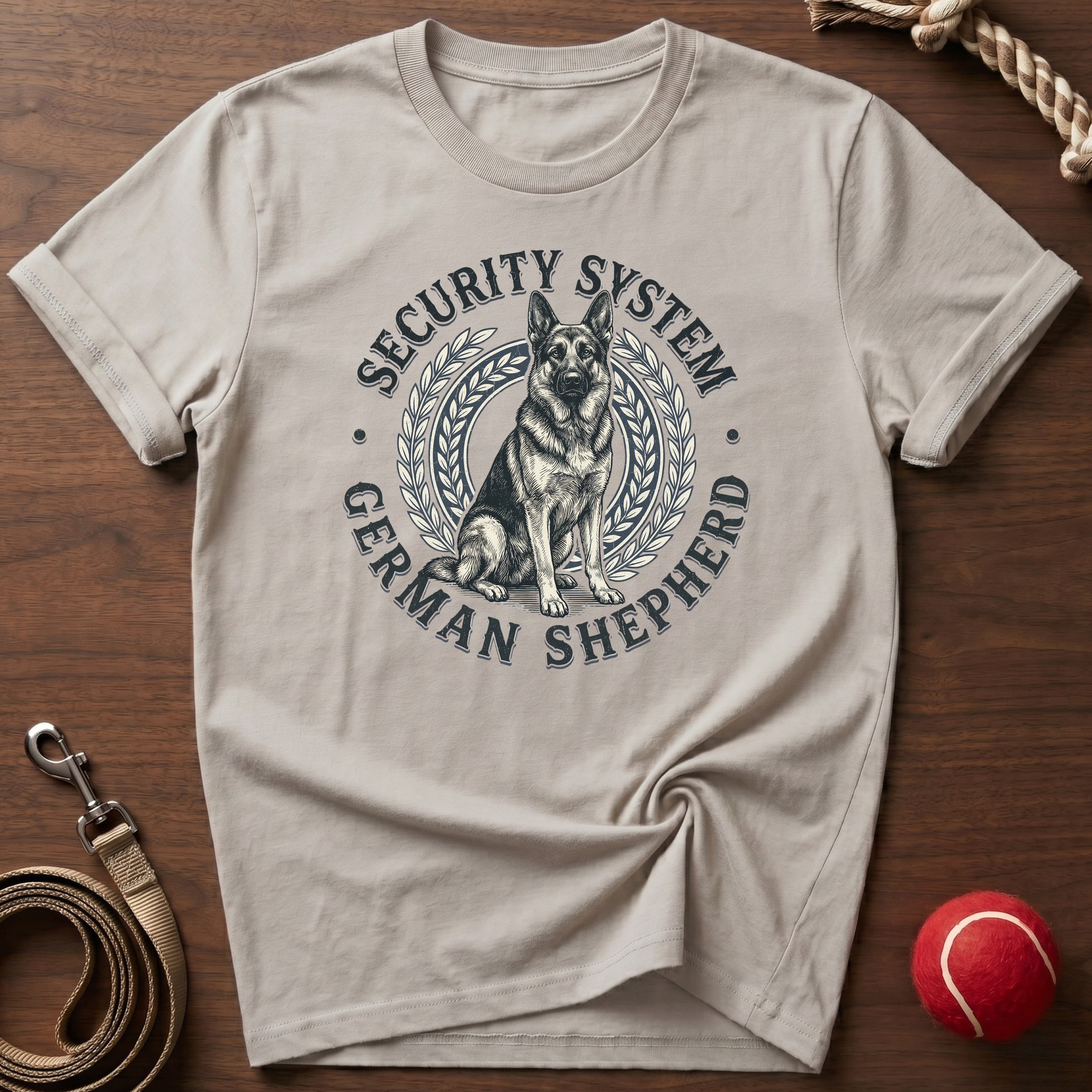 Security System: GSD T-Shirt