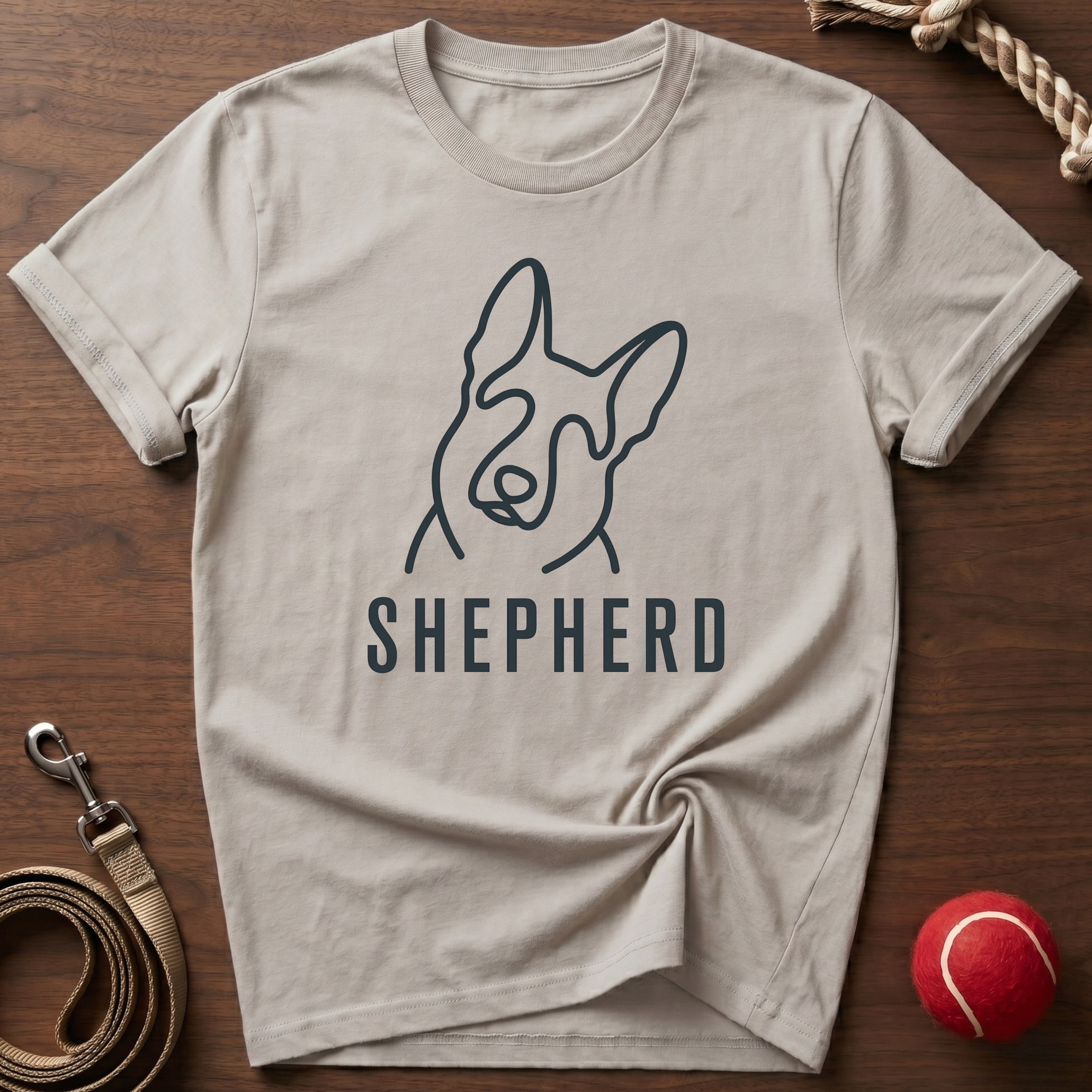 Shepherd Head Tilt T-Shirt