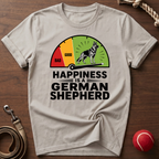 Happiness Is A German Shepherd T-Shirt